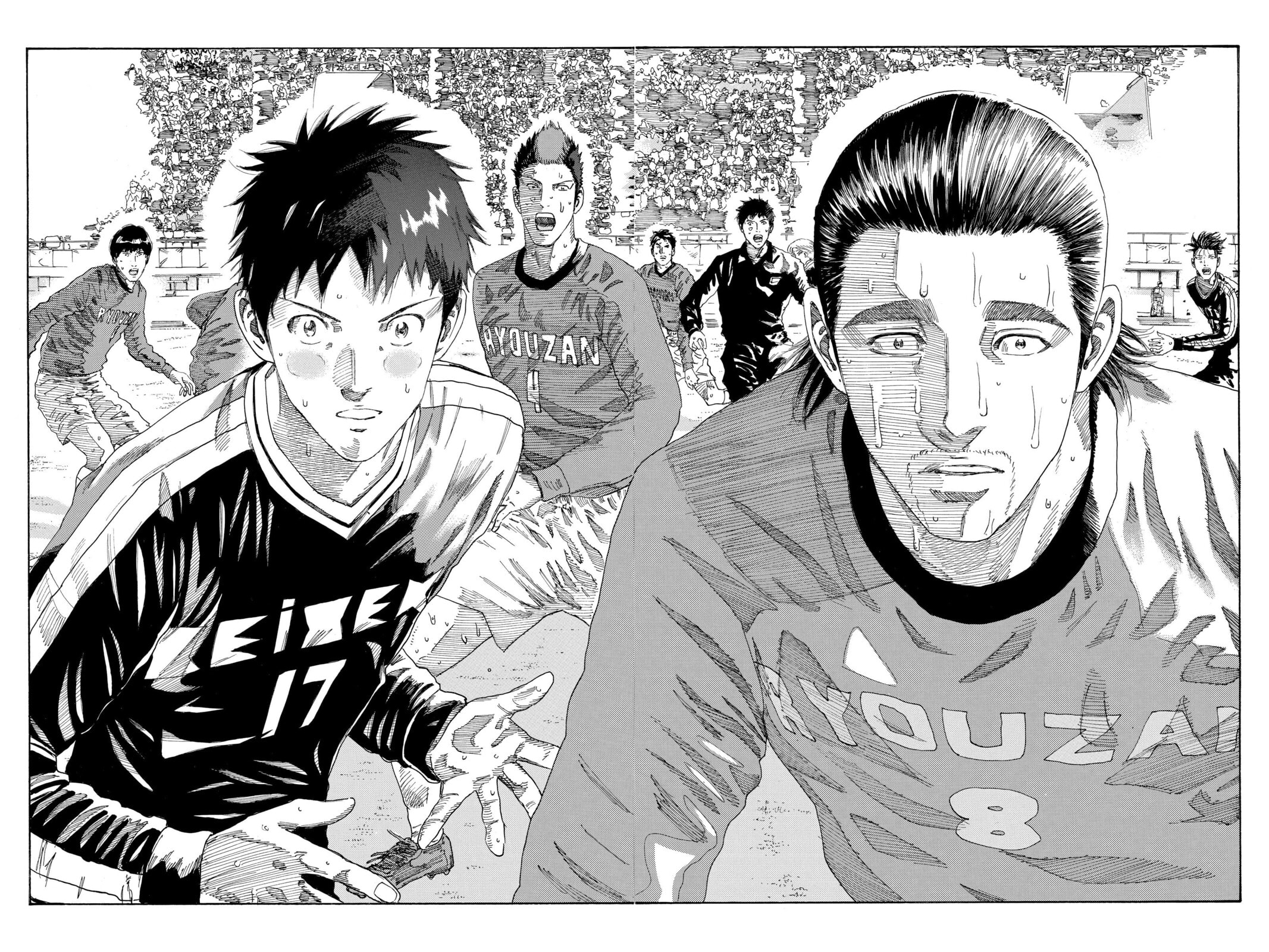 Read DAYS chapter 227 image 19 on Lezhin