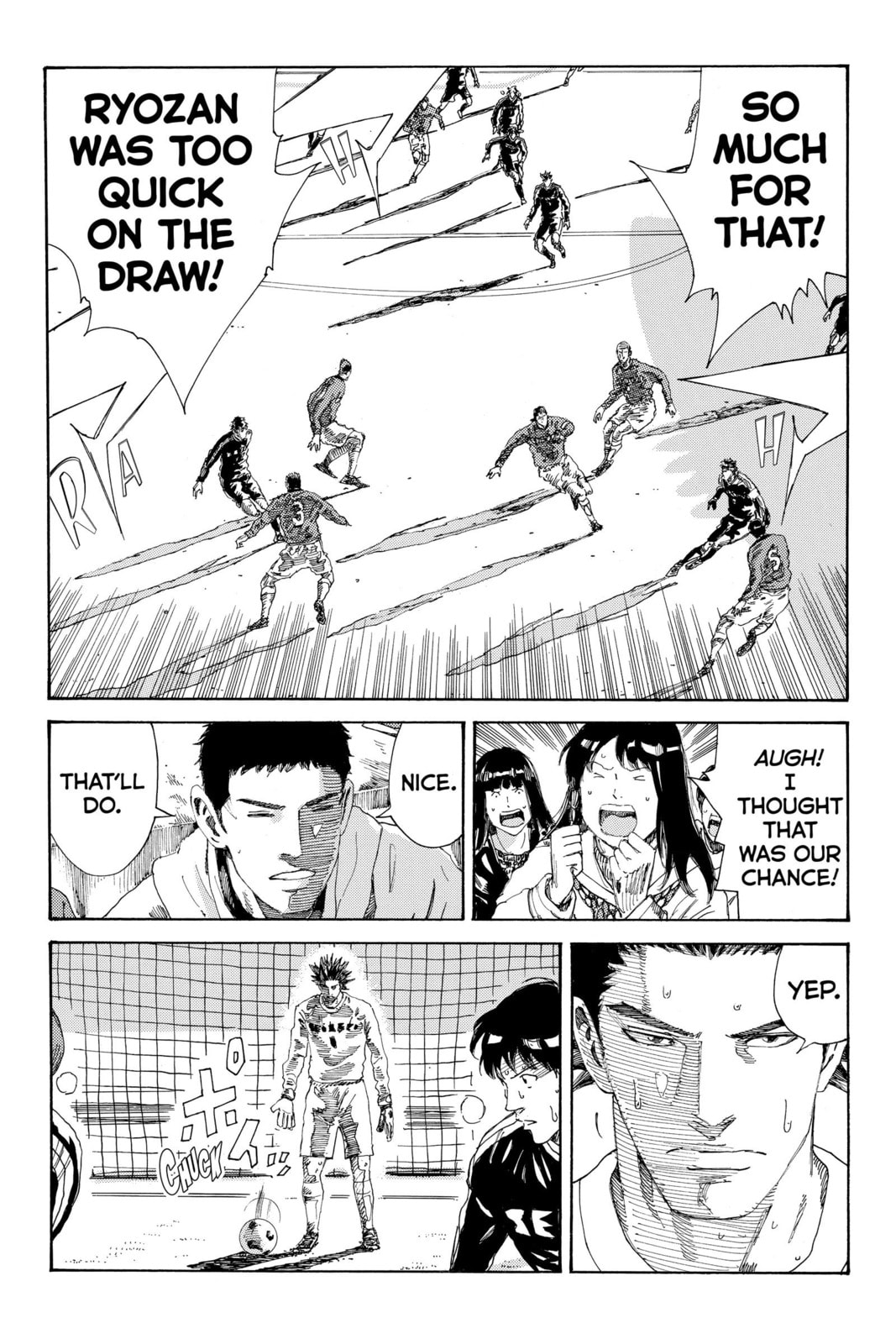 Read DAYS chapter 227 image 2 on Lezhin