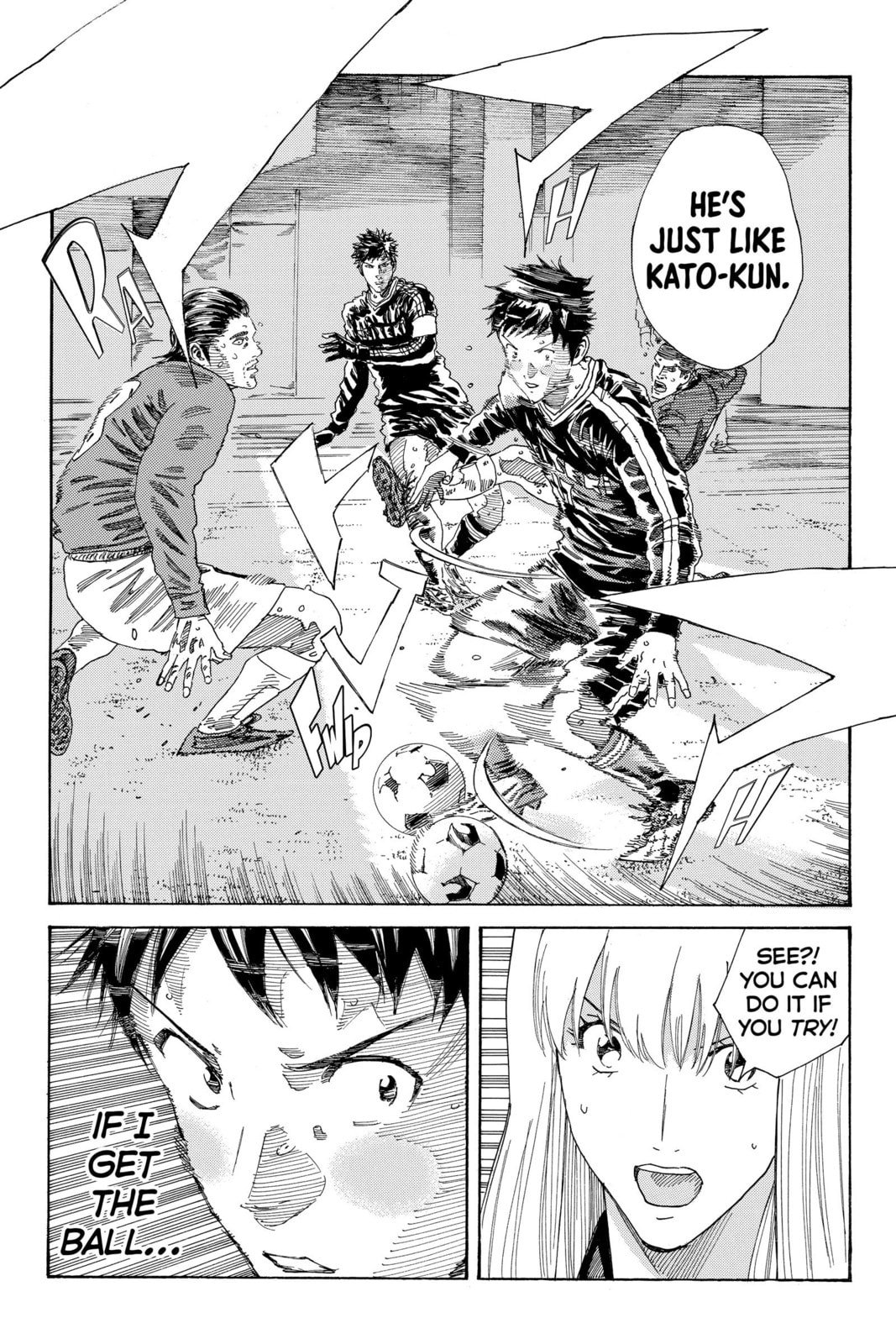 Read DAYS chapter 227 image 22 on Lezhin