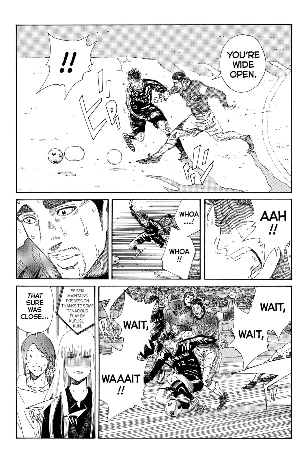 Read DAYS chapter 227 image 6 on Lezhin
