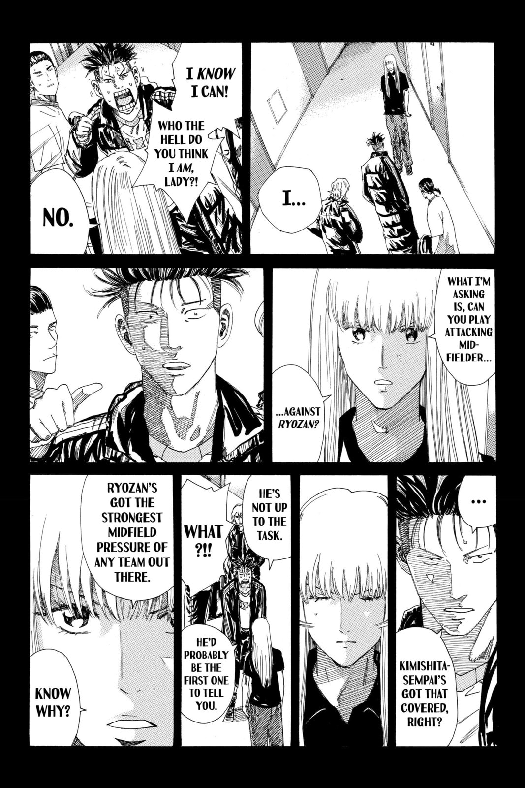 Read DAYS chapter 227 image 8 on Lezhin