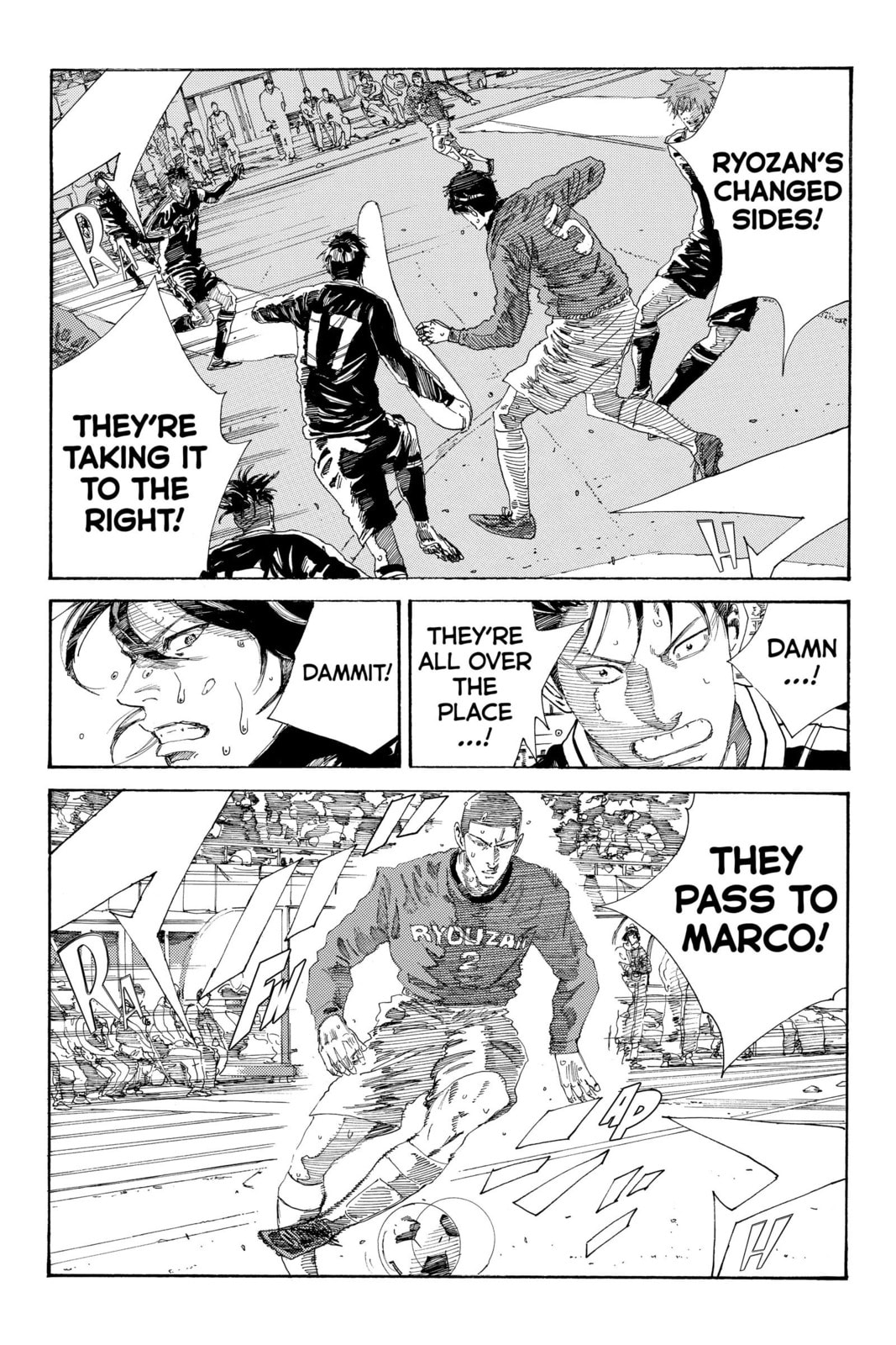 Read DAYS chapter 228 image 14 on Lezhin