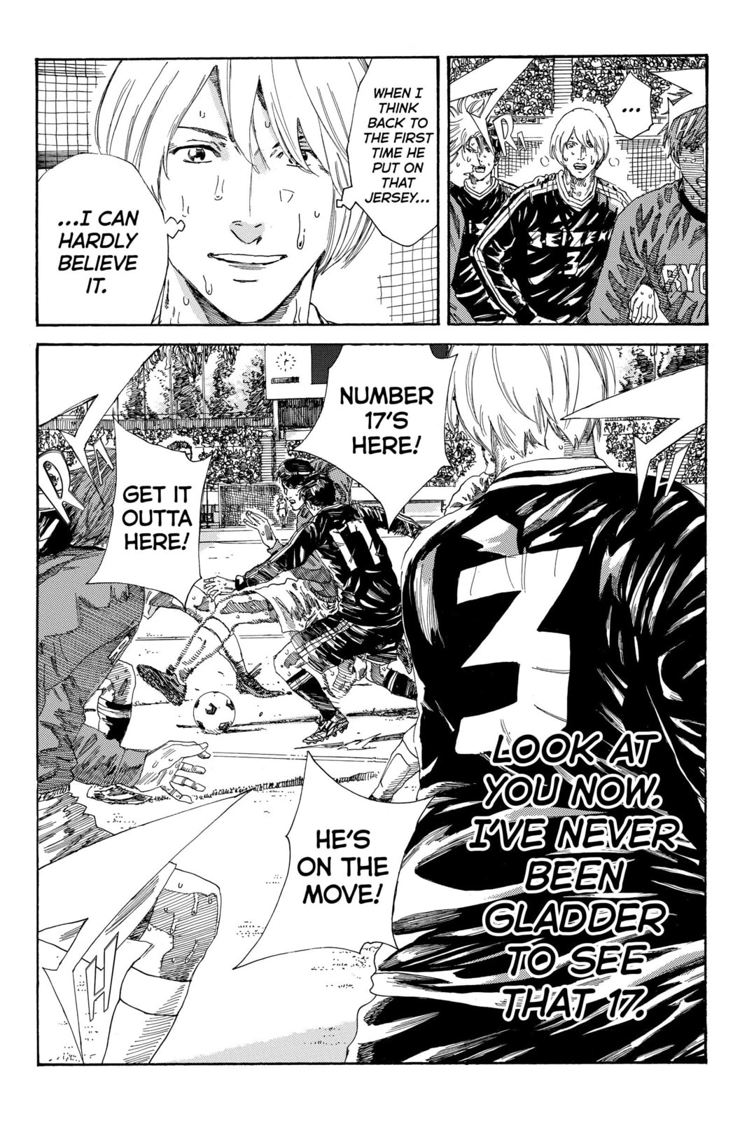 Read DAYS chapter 229 image 8 on Lezhin