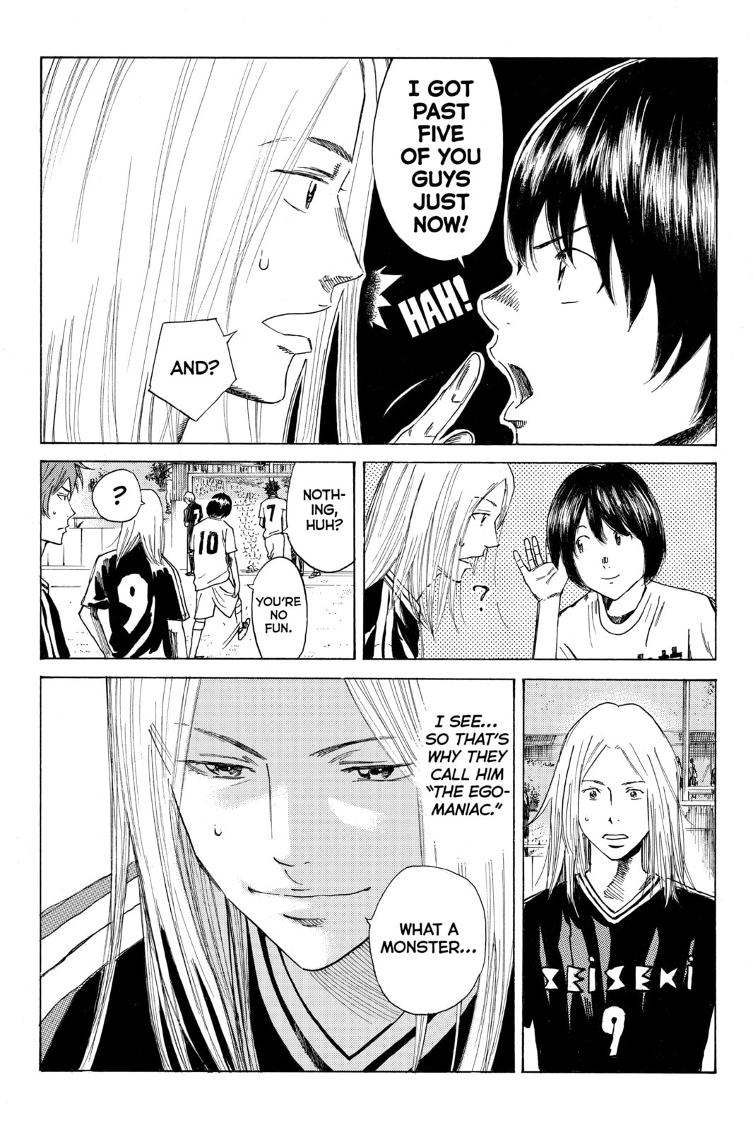 Read DAYS chapter 23 image 7 on Lezhin