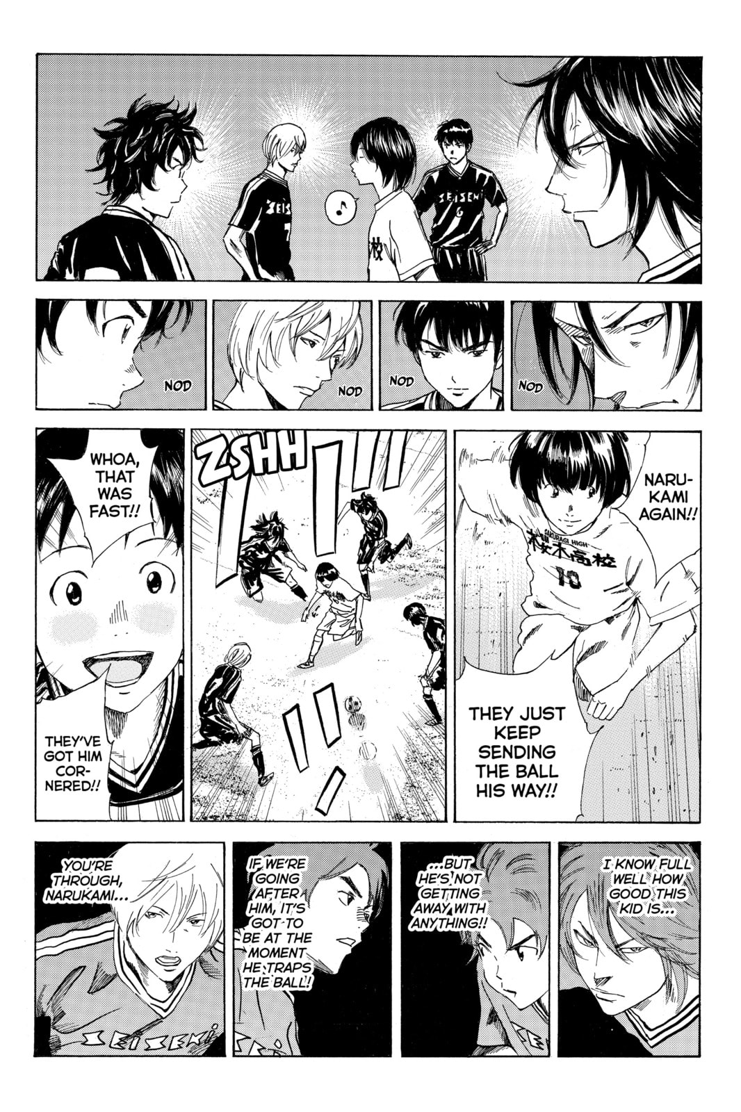 Read DAYS chapter 23 image 8 on Lezhin