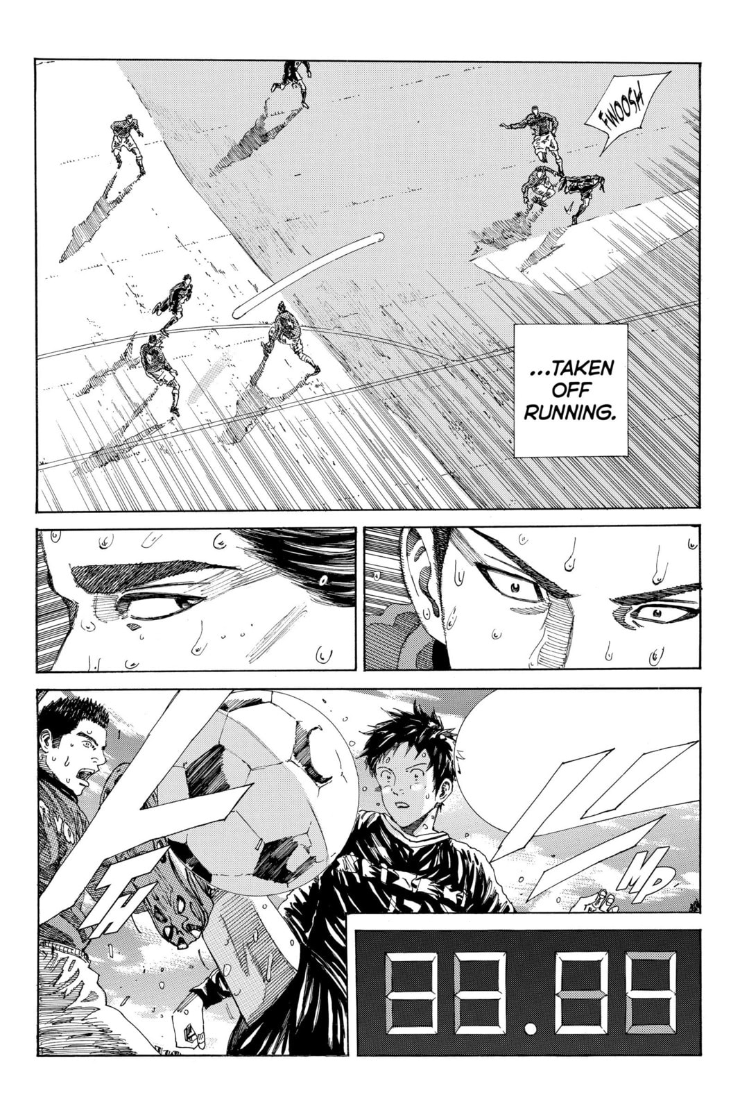 Read DAYS chapter 230 image 1 on Lezhin