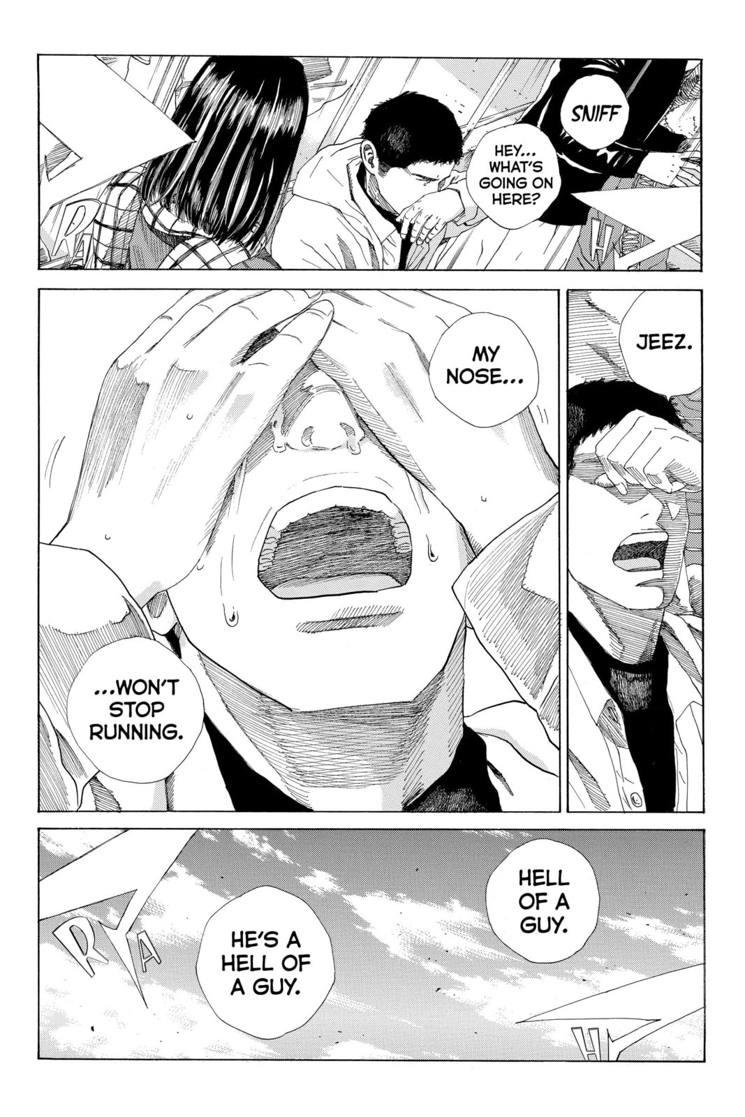 Read DAYS chapter 230 image 18 on Lezhin