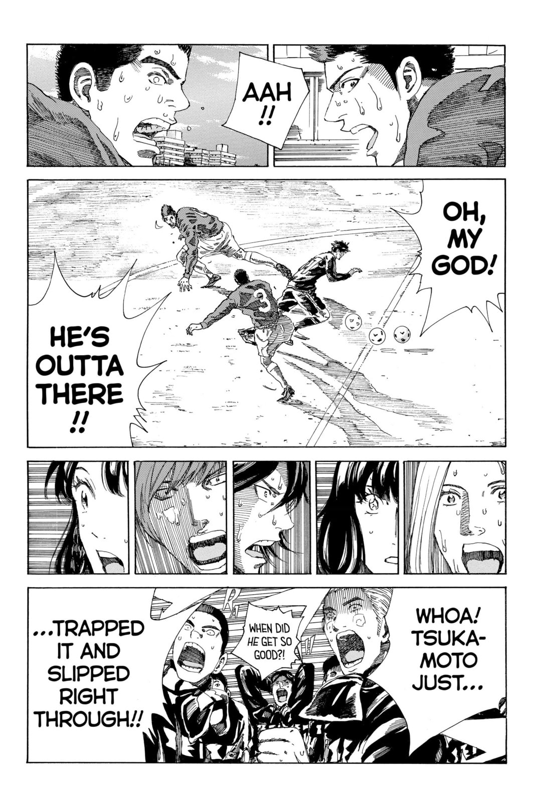 Read DAYS chapter 230 image 2 on Lezhin