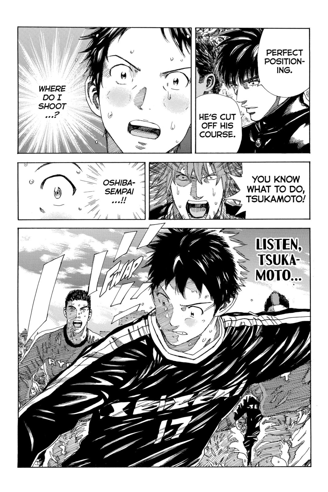 Read DAYS chapter 230 image 4 on Lezhin