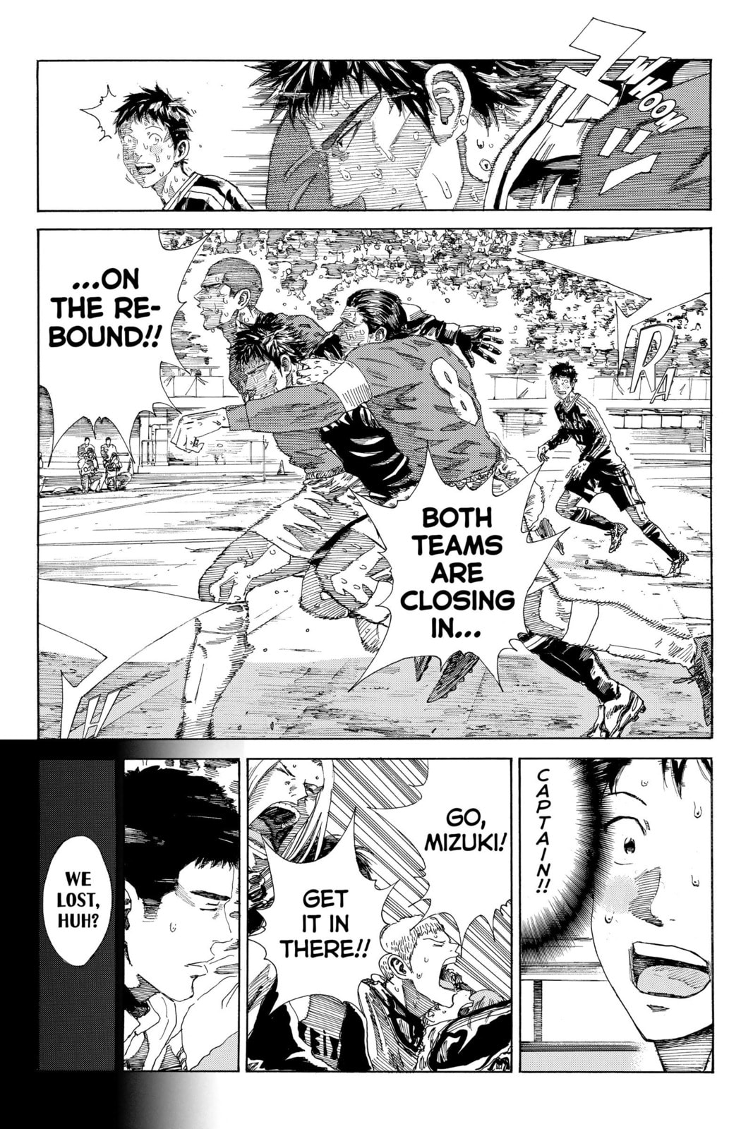 Read DAYS chapter 230 image 8 on Lezhin