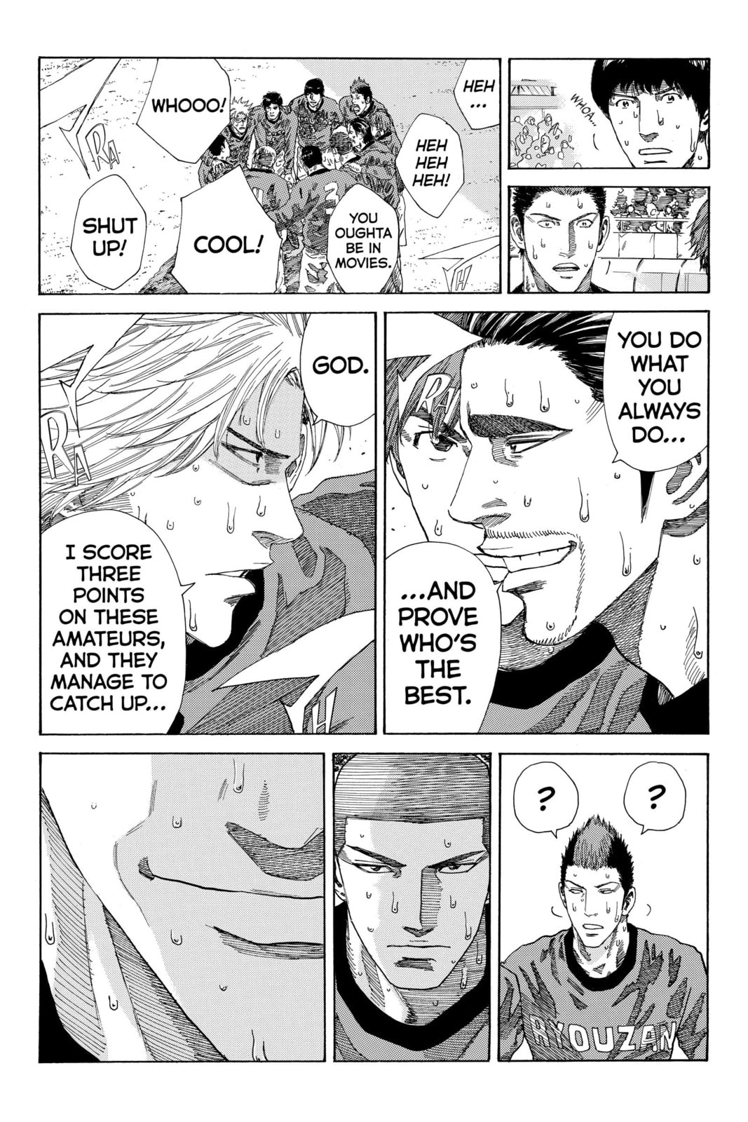 Read DAYS chapter 231 image 14 on Lezhin
