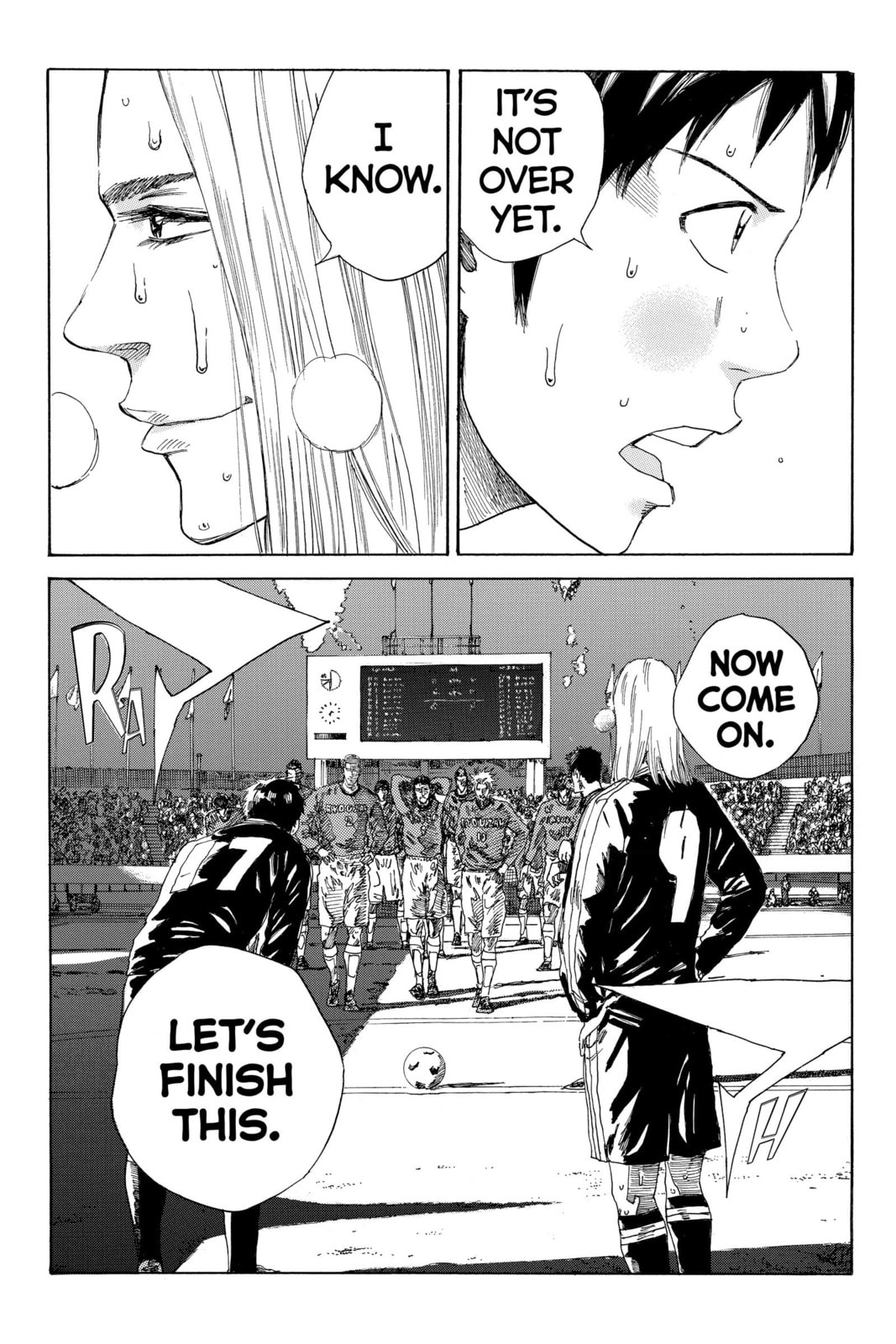 Read DAYS chapter 231 image 18 on Lezhin
