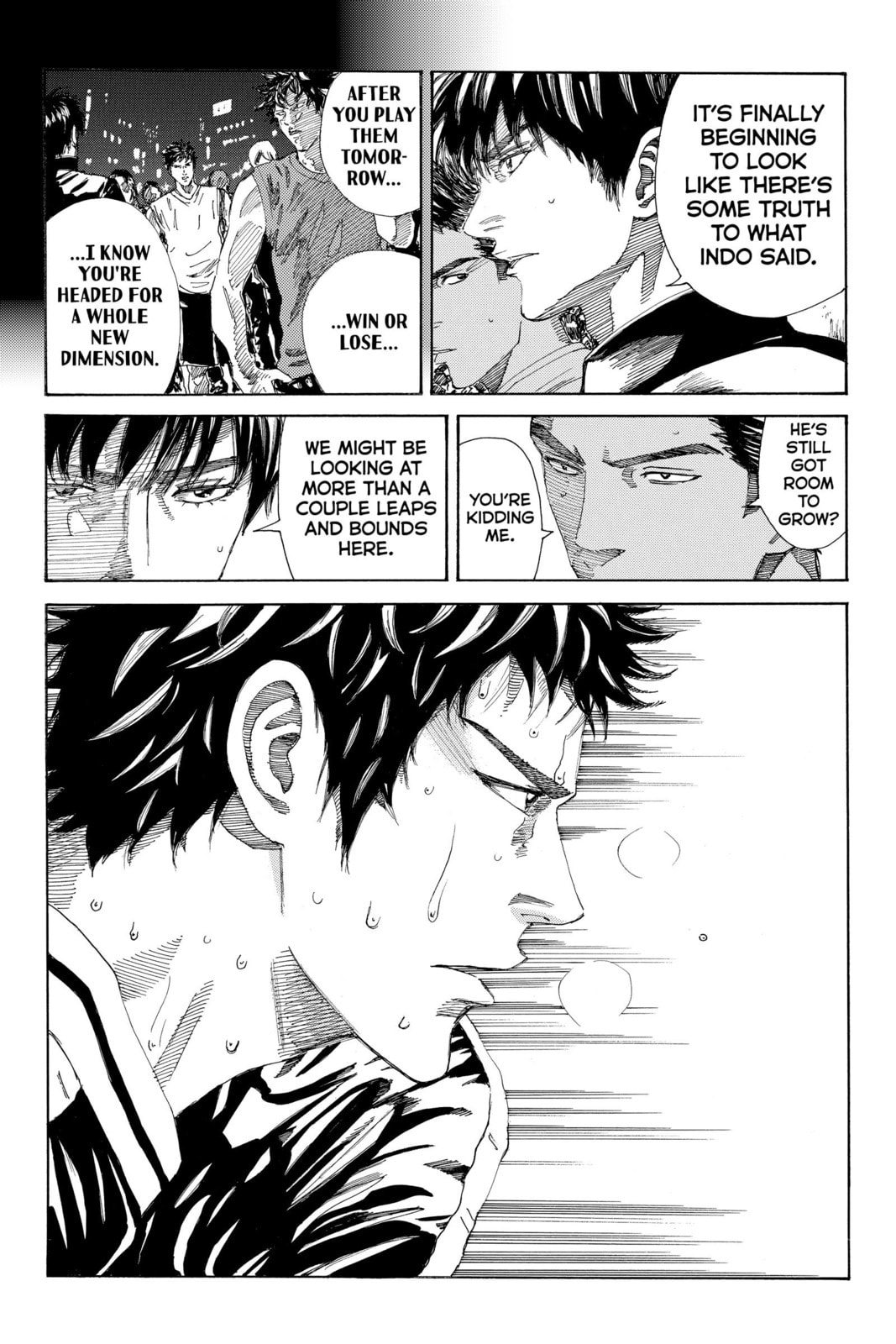 Read DAYS chapter 231 image 3 on Lezhin