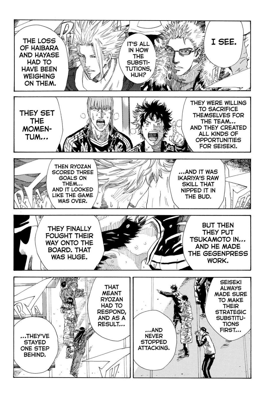 Read DAYS chapter 231 image 7 on Lezhin