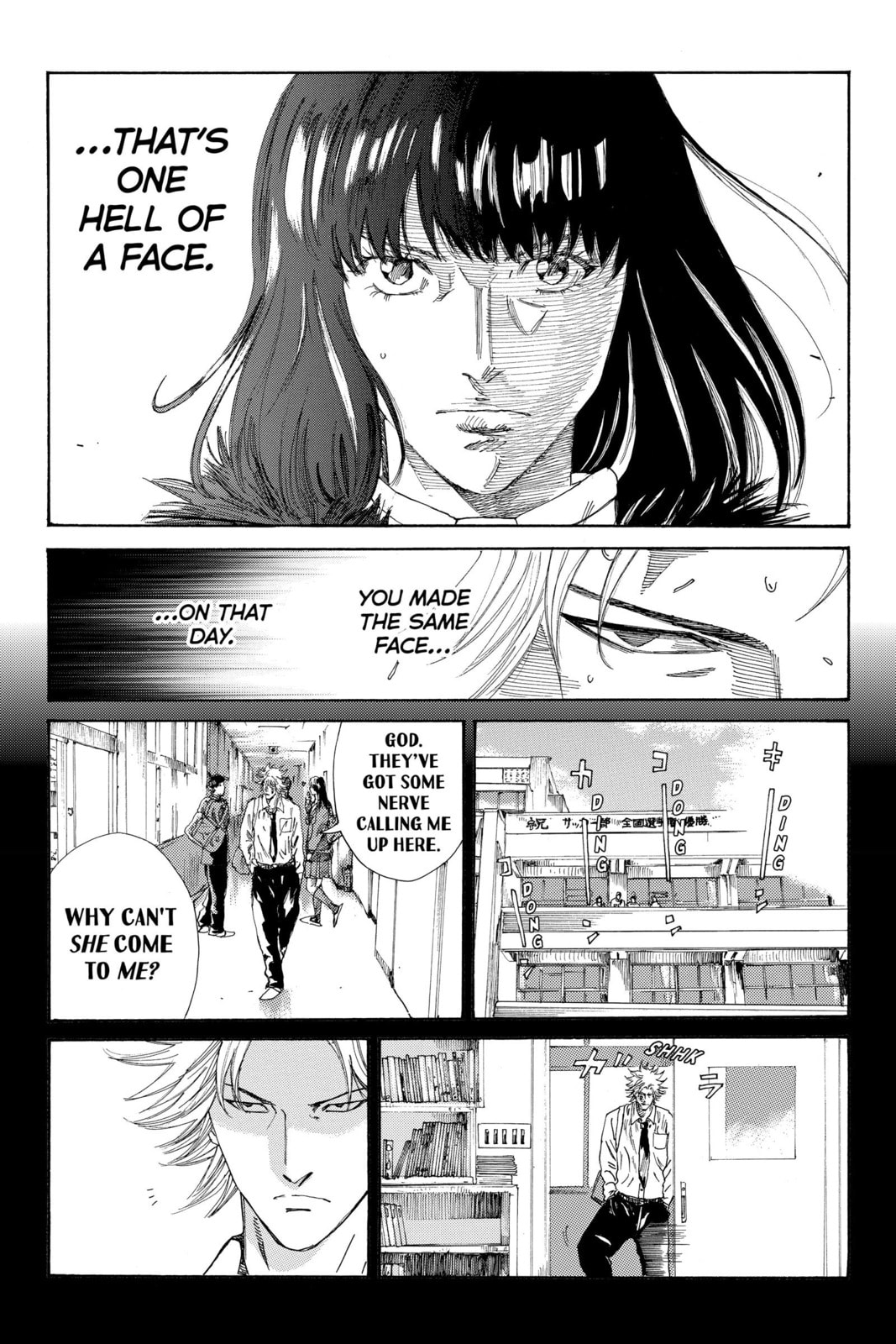 Read DAYS chapter 232 image 10 on Lezhin