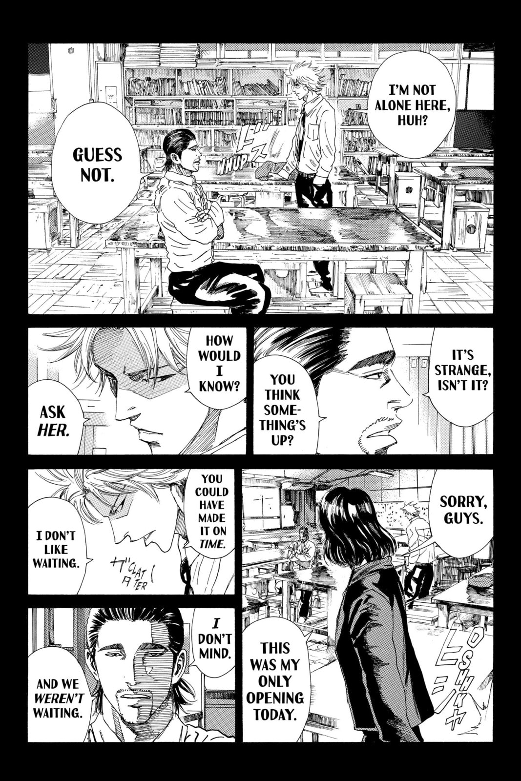 Read DAYS chapter 232 image 11 on Lezhin