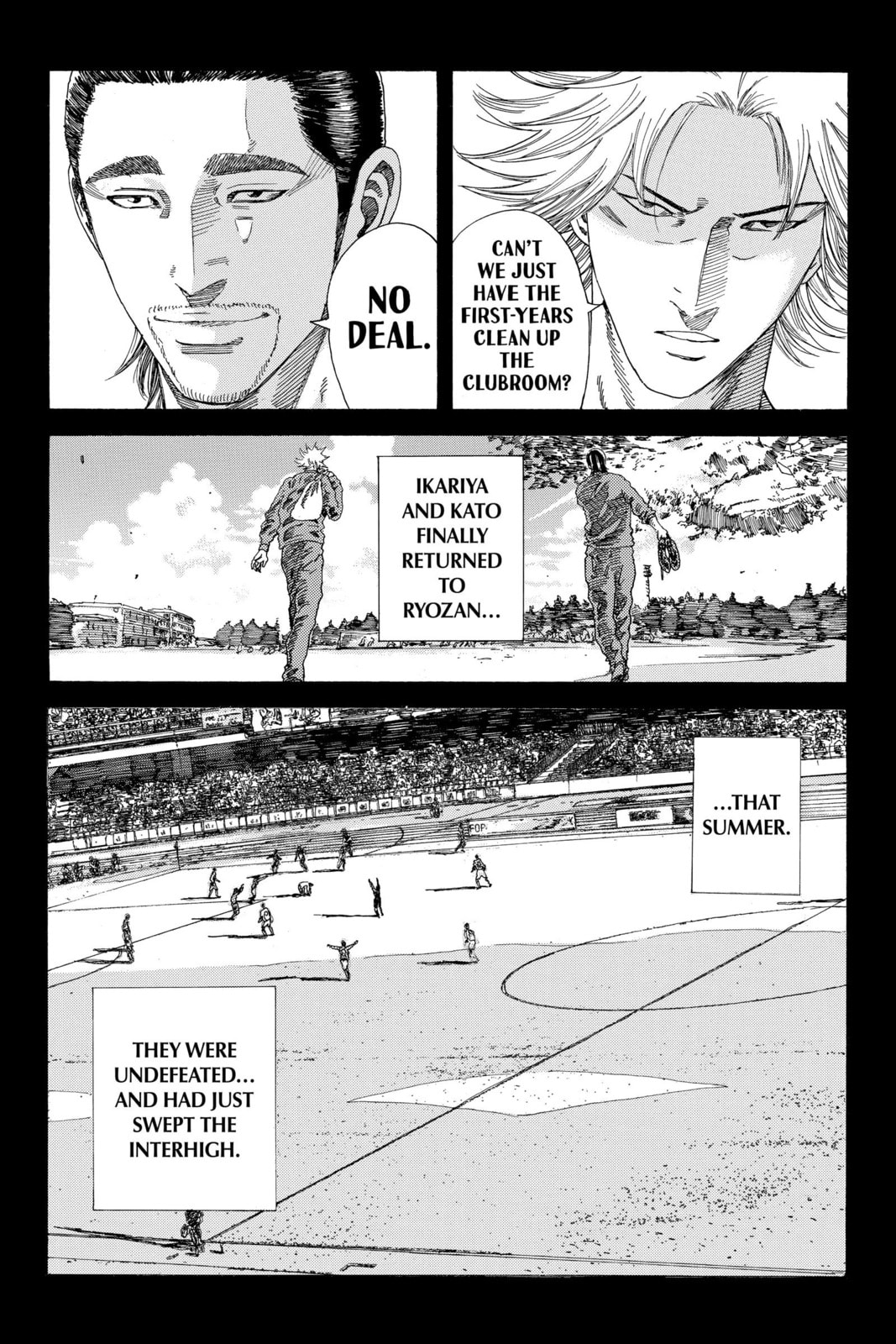 Read DAYS chapter 233 image 19 on Lezhin
