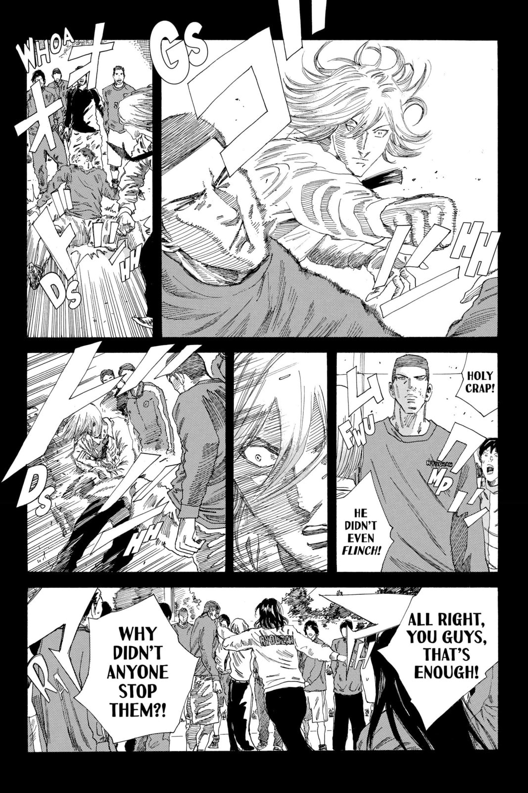 Read DAYS chapter 233 image 5 on Lezhin