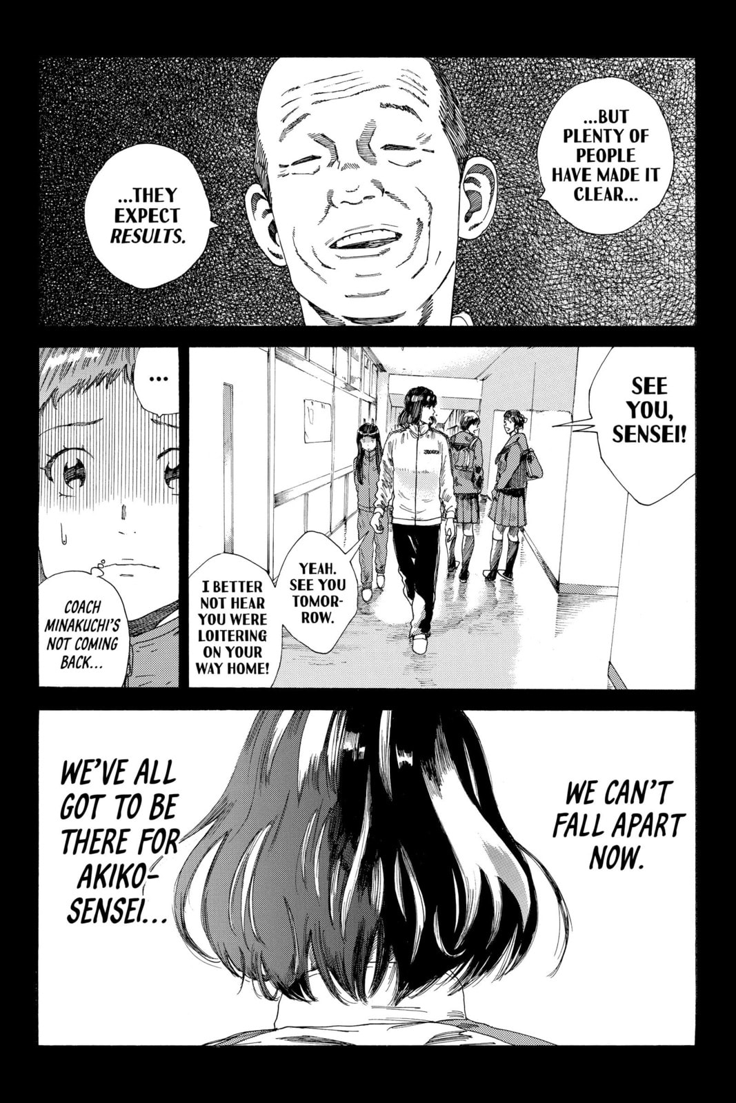 Read DAYS chapter 233 image 8 on Lezhin