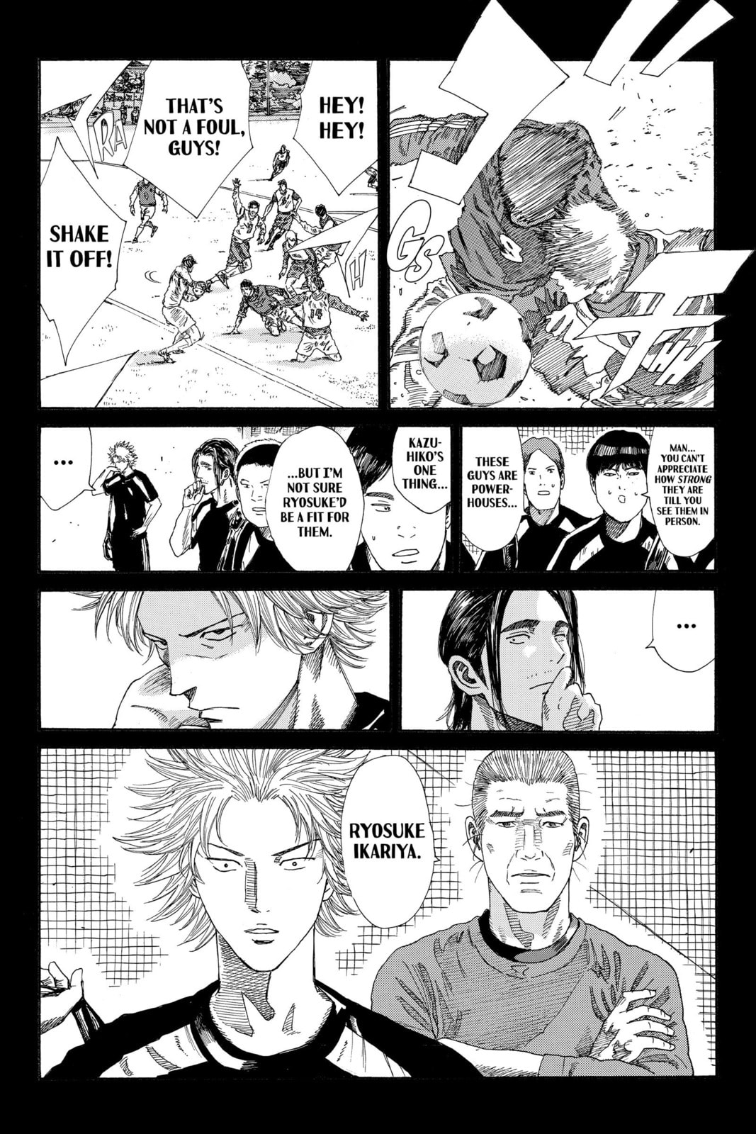 Read DAYS chapter 234 image 12 on Lezhin