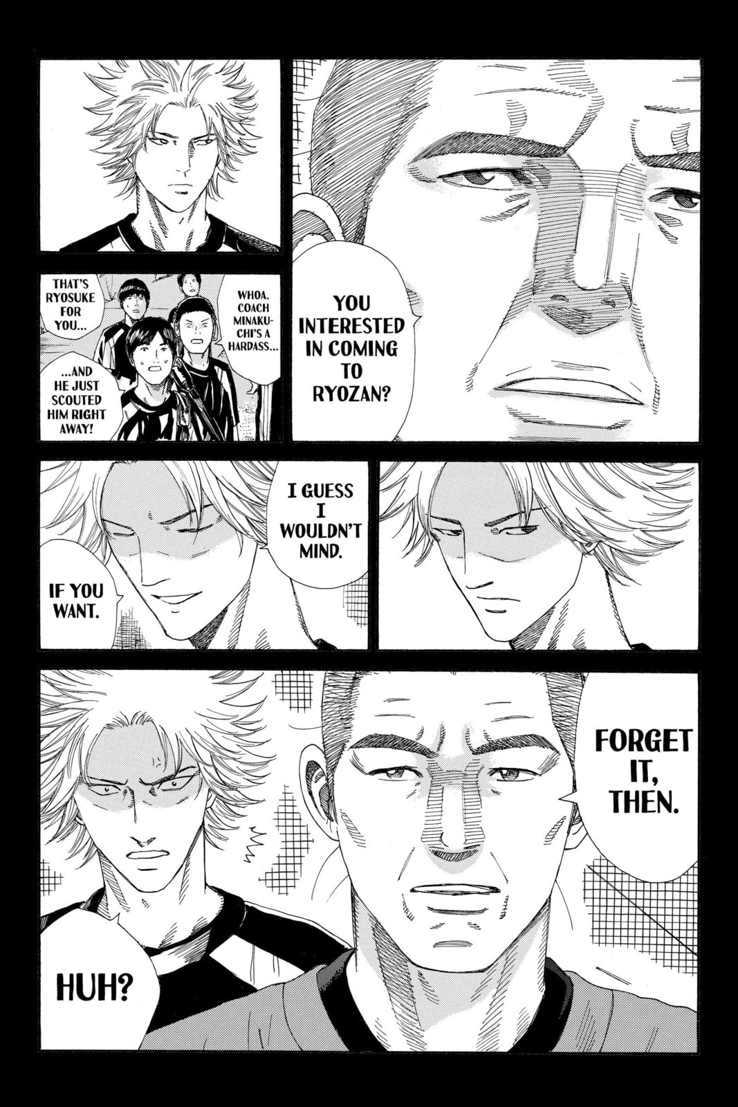 Read DAYS chapter 234 image 13 on Lezhin