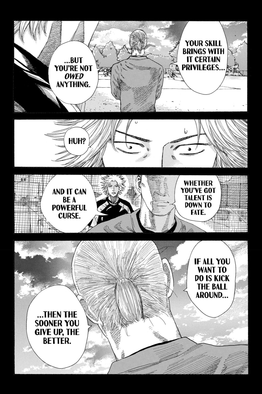 Read DAYS chapter 234 image 14 on Lezhin