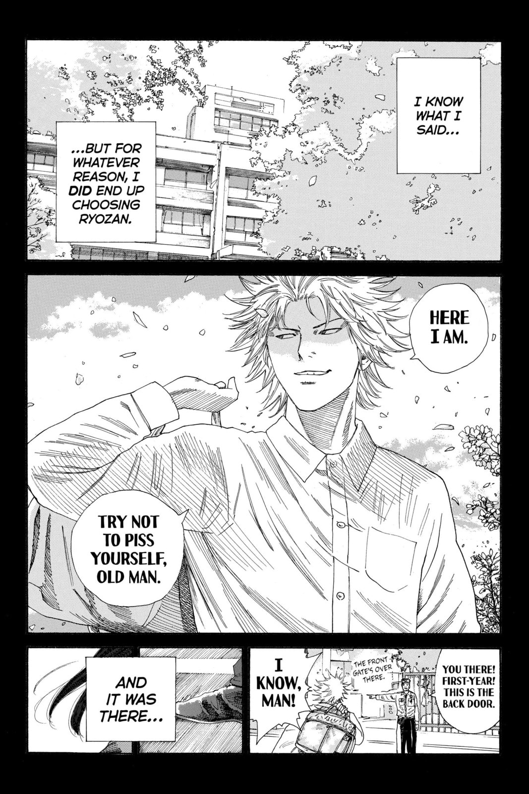 Read DAYS chapter 234 image 18 on Lezhin