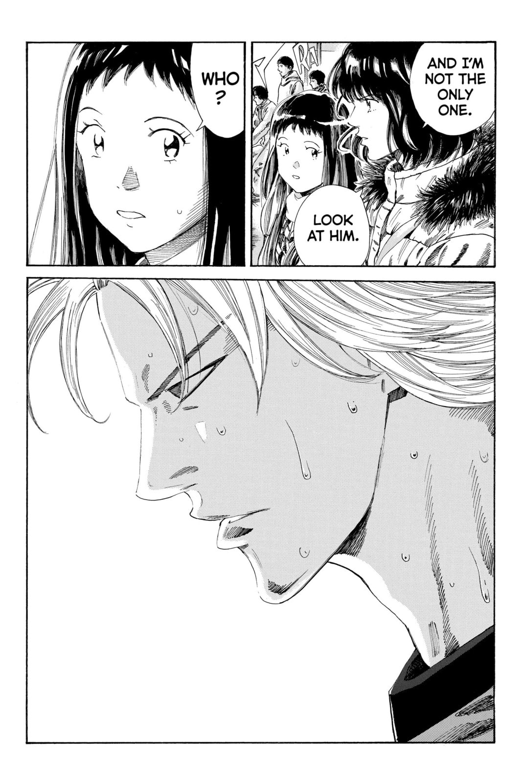 Read DAYS chapter 234 image 6 on Lezhin
