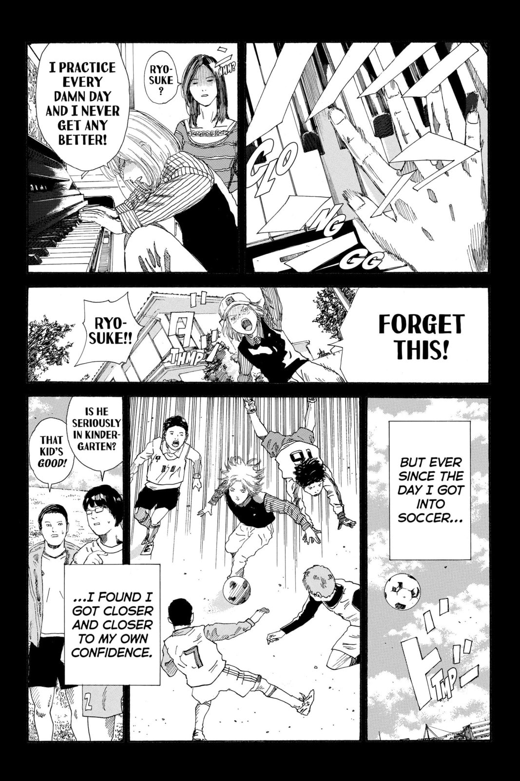 Read DAYS chapter 234 image 9 on Lezhin