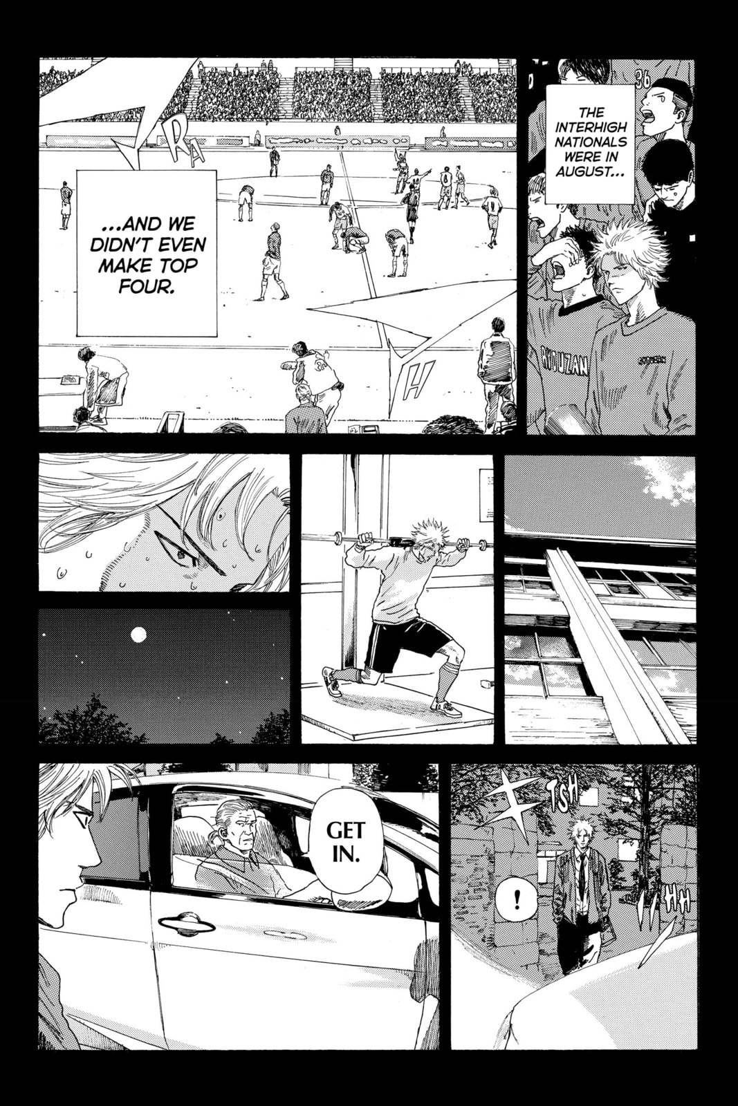 Read DAYS chapter 235 image 10 on Lezhin