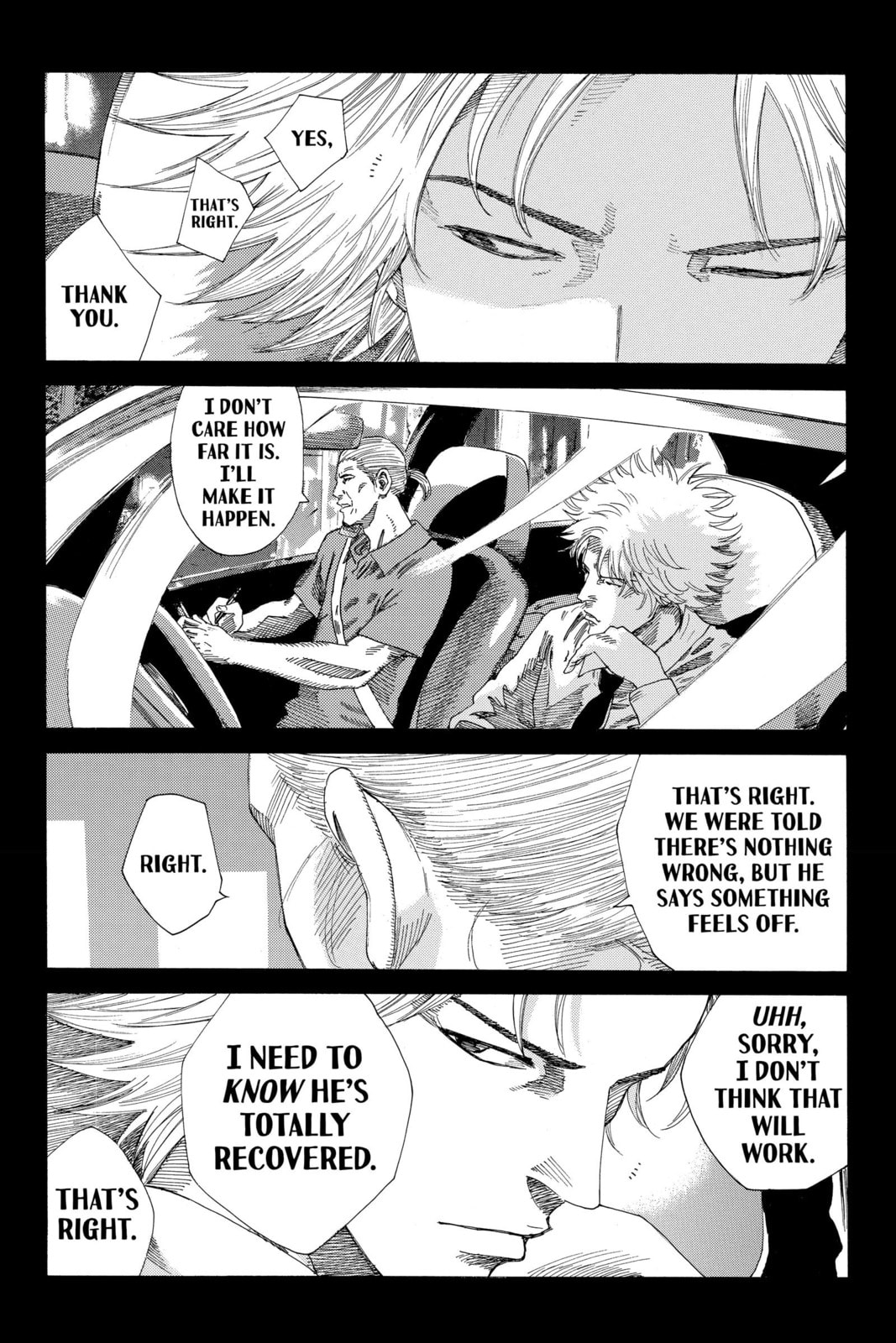 Read DAYS chapter 235 image 12 on Lezhin