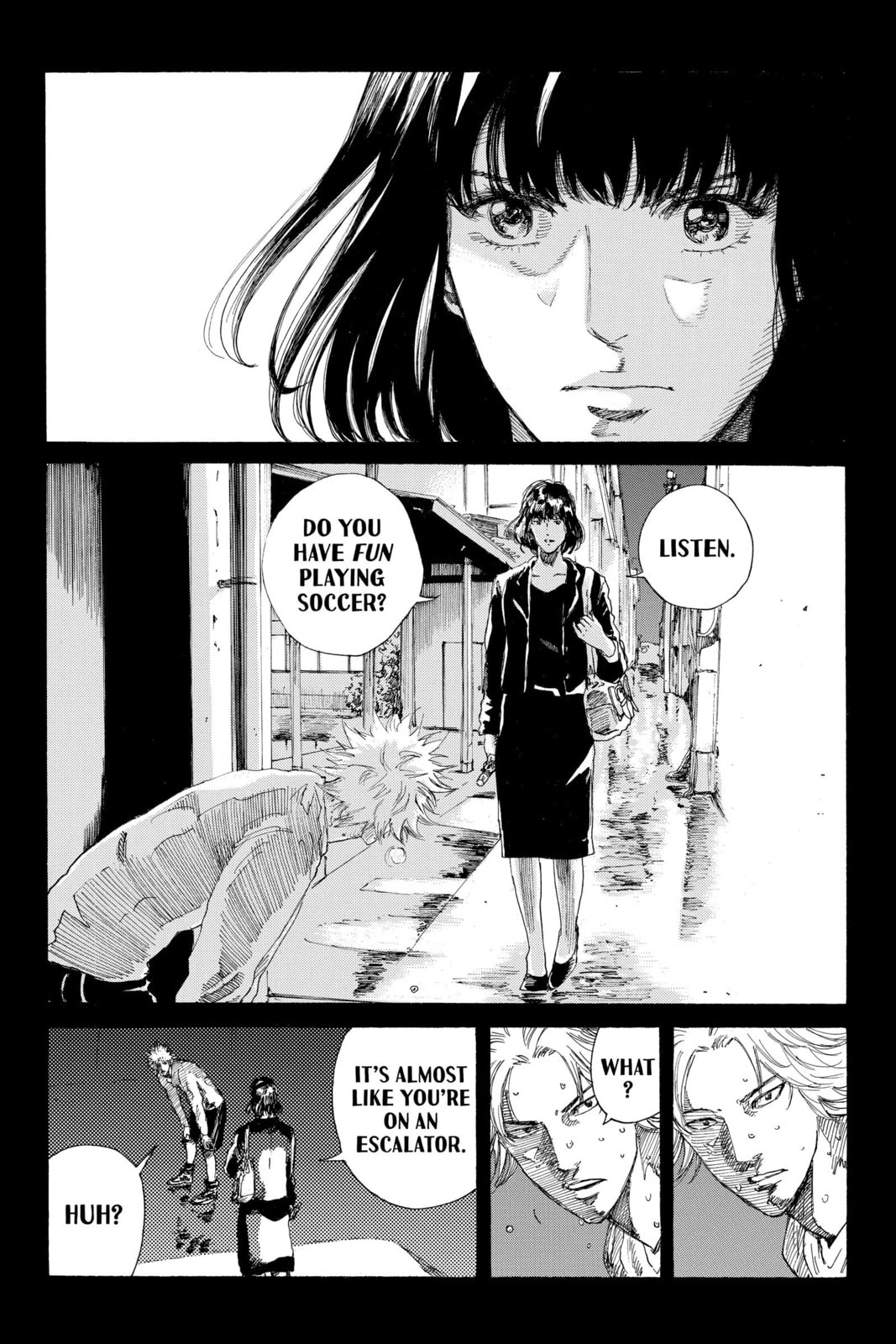 Read DAYS chapter 235 image 16 on Lezhin