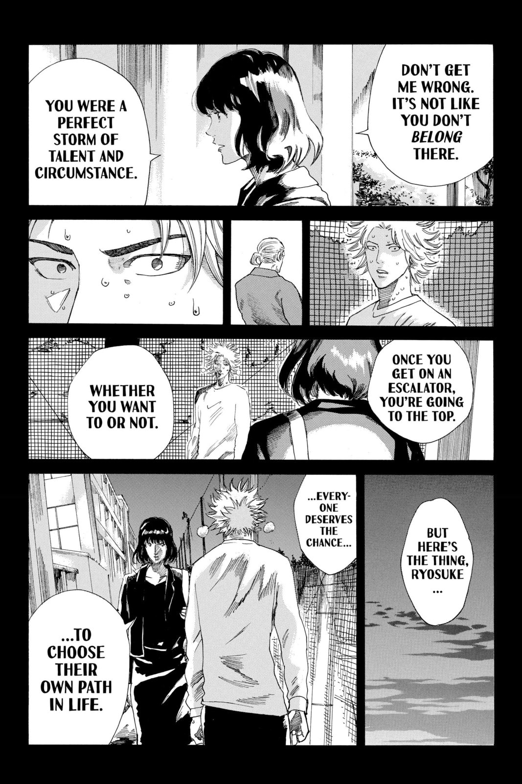 Read DAYS chapter 235 image 17 on Lezhin