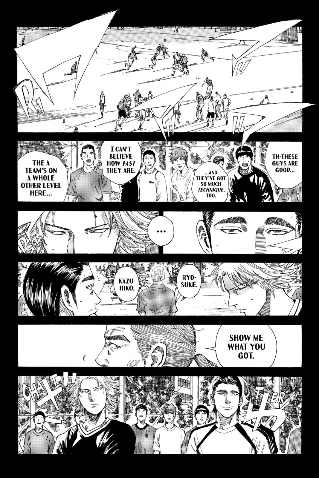 Read DAYS chapter 235 image 2 on Lezhin