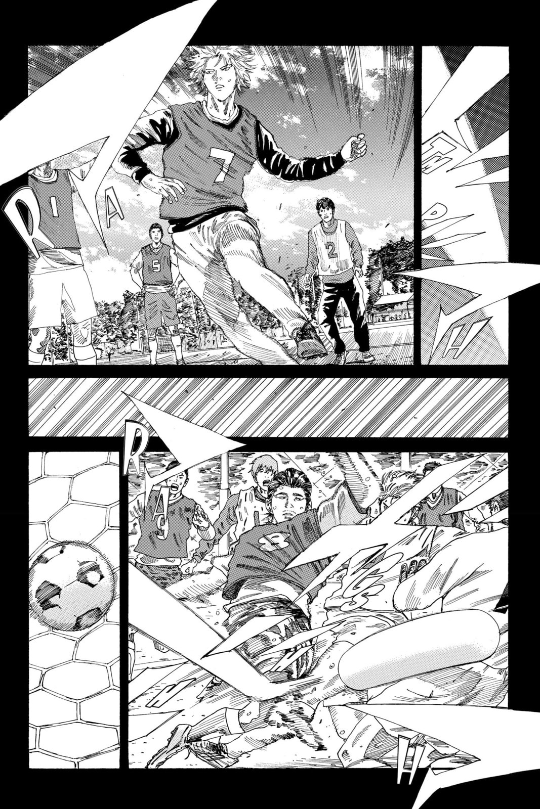 Read DAYS chapter 235 image 3 on Lezhin