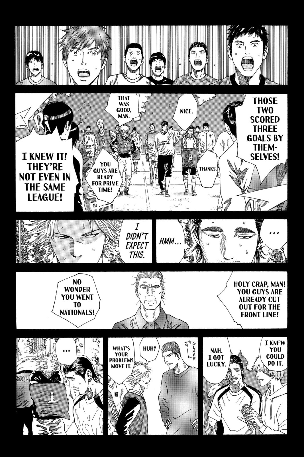 Read DAYS chapter 235 image 4 on Lezhin