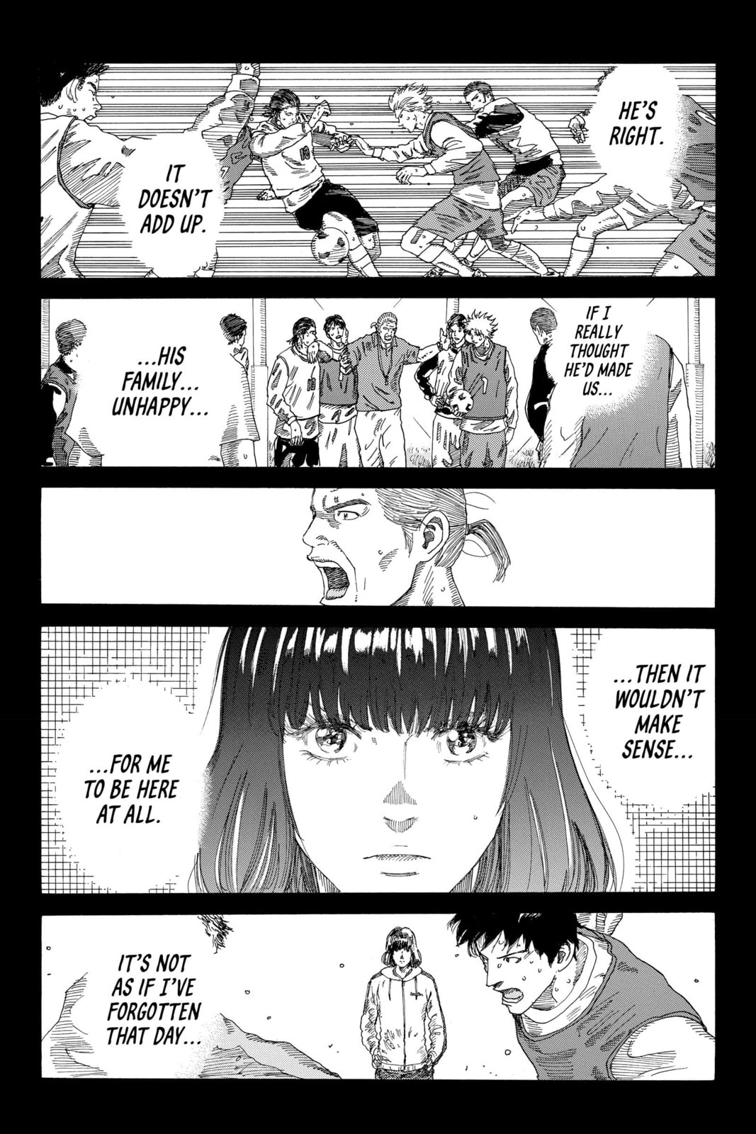 Read DAYS chapter 236 image 12 on Lezhin