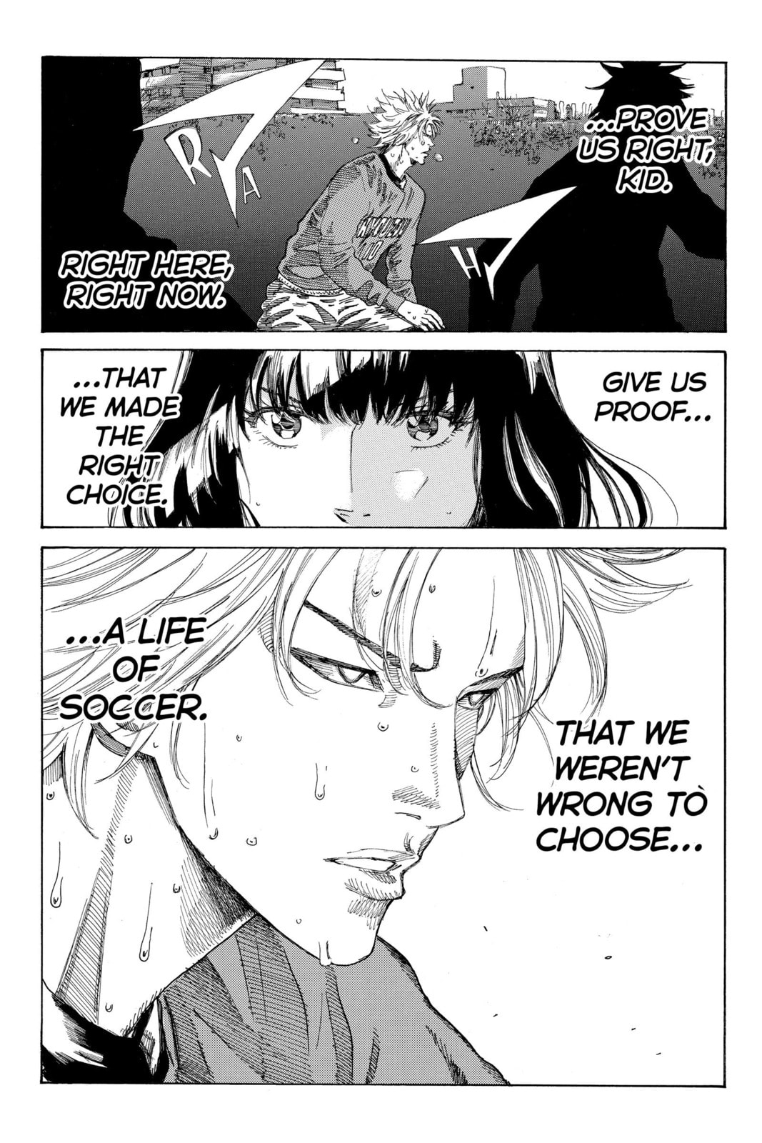 Read DAYS chapter 236 image 19 on Lezhin
