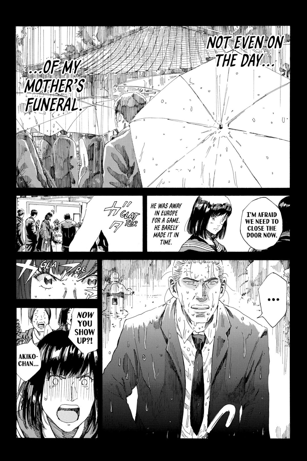 Read DAYS chapter 236 image 4 on Lezhin