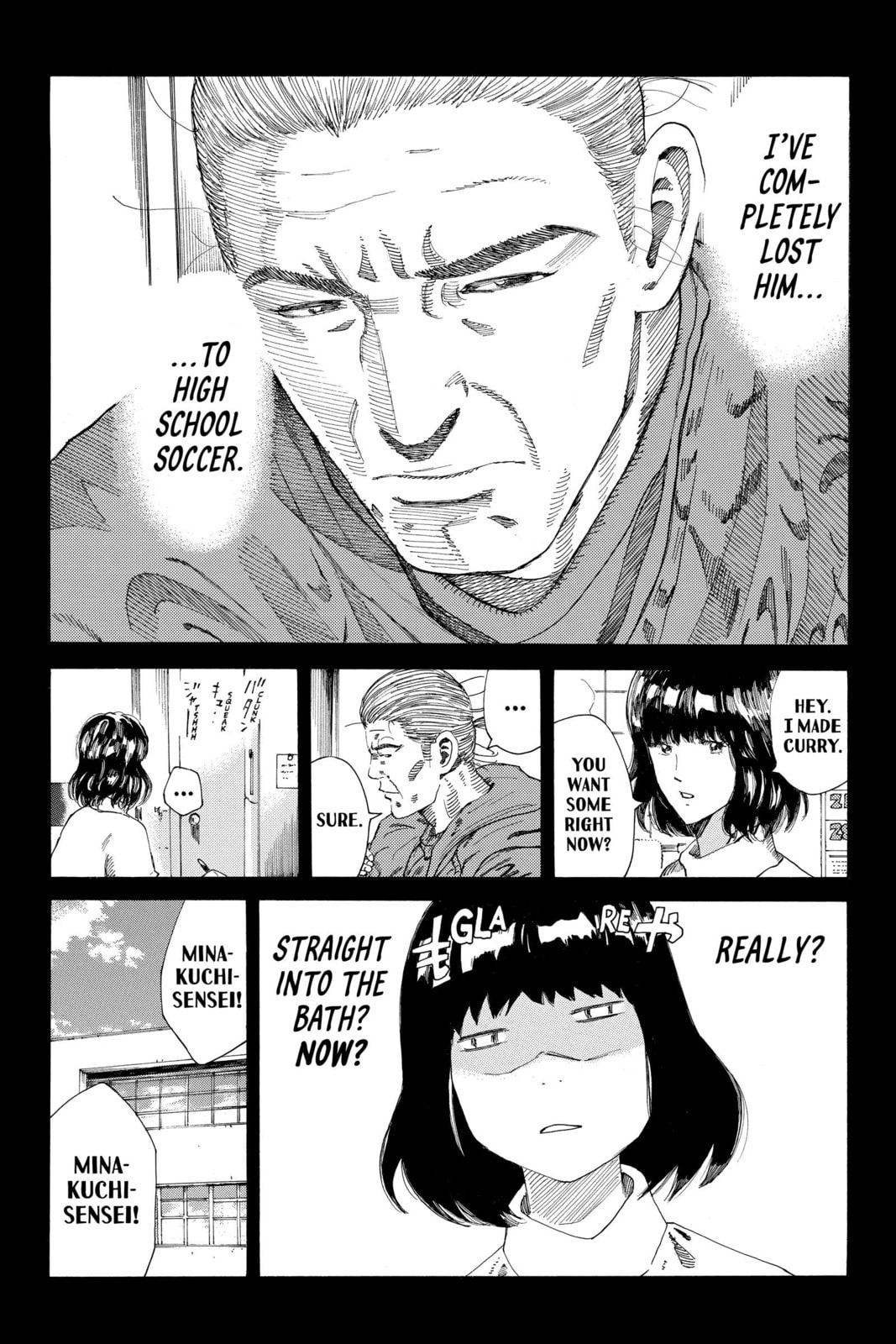 Read DAYS chapter 236 image 8 on Lezhin