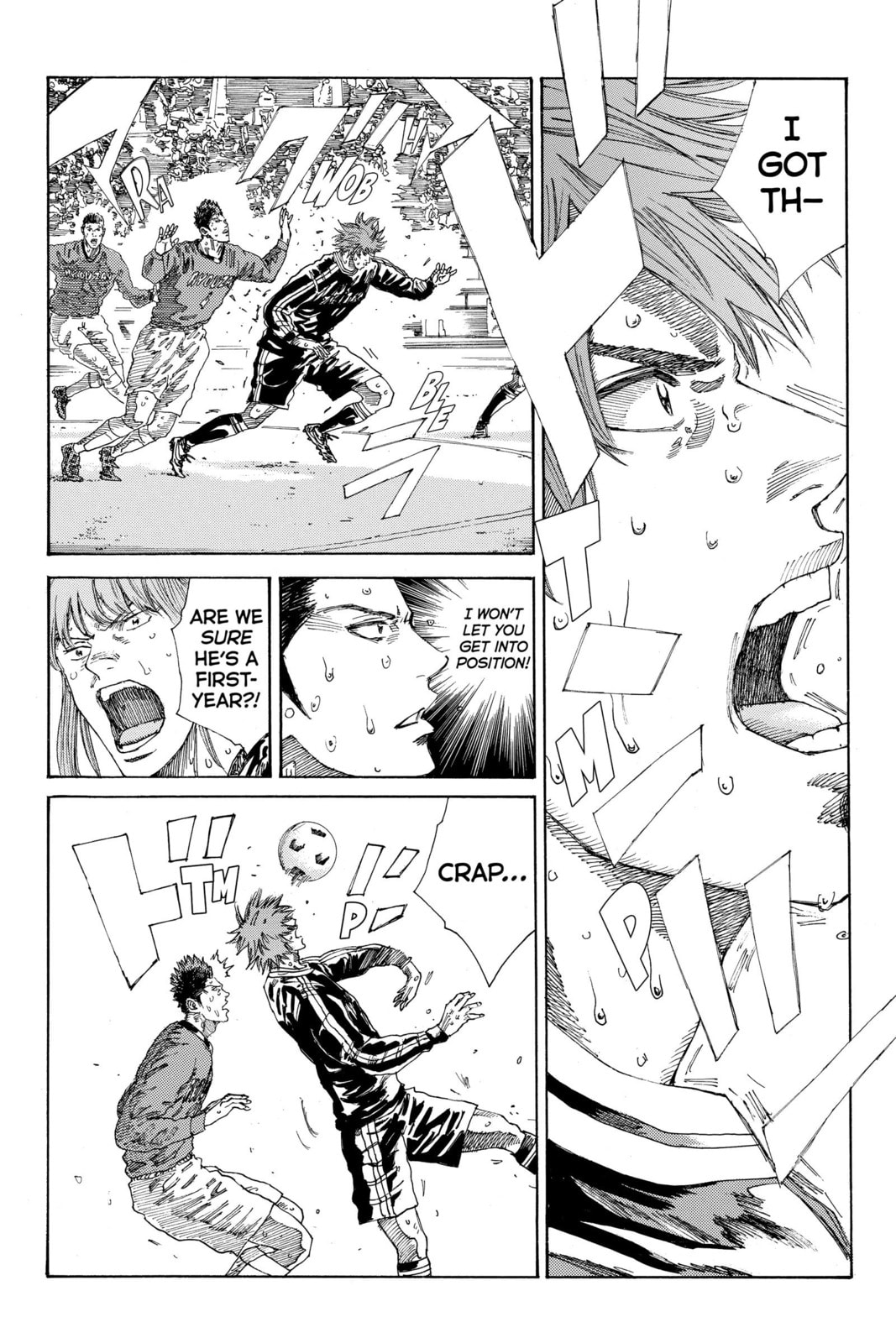 Read DAYS chapter 237 image 6 on Lezhin
