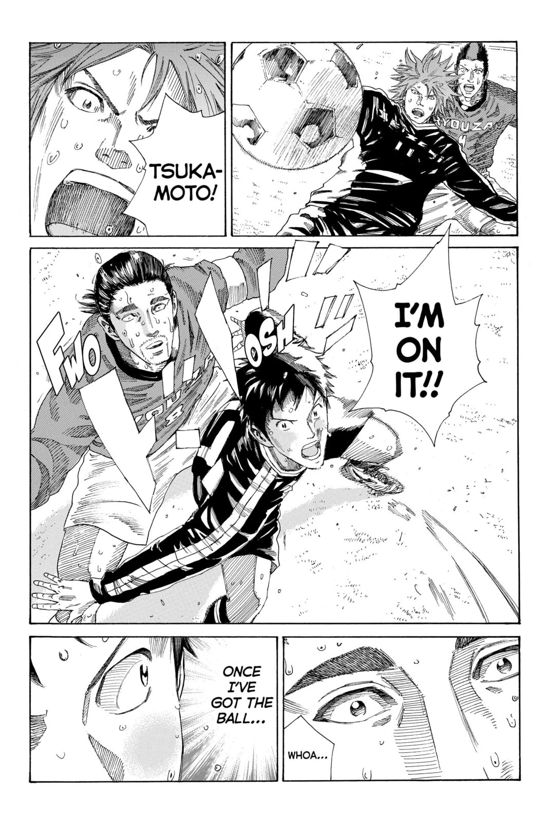Read DAYS chapter 237 image 7 on Lezhin
