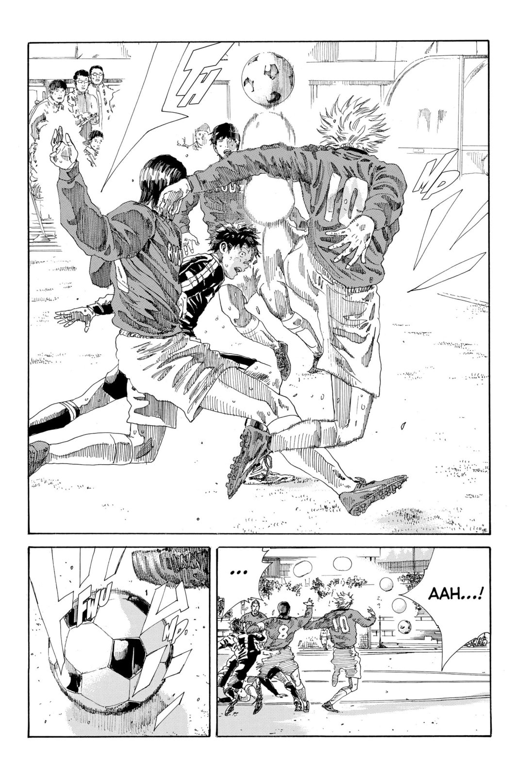 Read DAYS chapter 237 image 9 on Lezhin