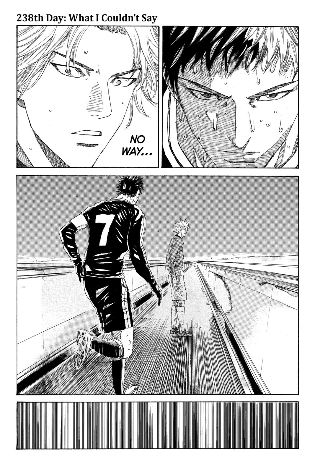 Read DAYS chapter 238 image 0 on Lezhin