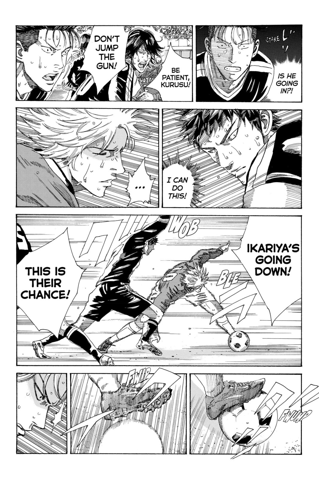 Read DAYS chapter 238 image 4 on Lezhin