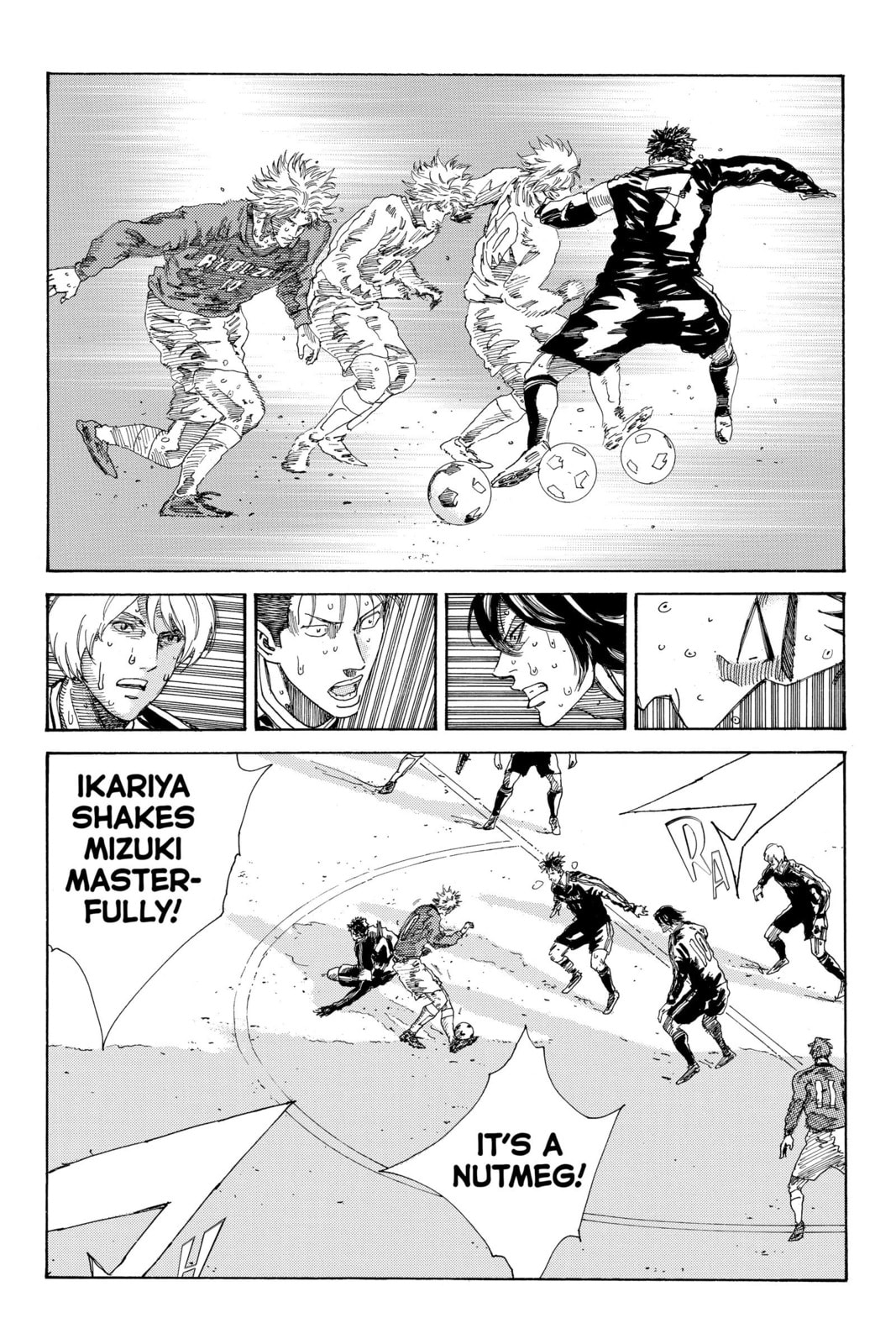 Read DAYS chapter 238 image 5 on Lezhin