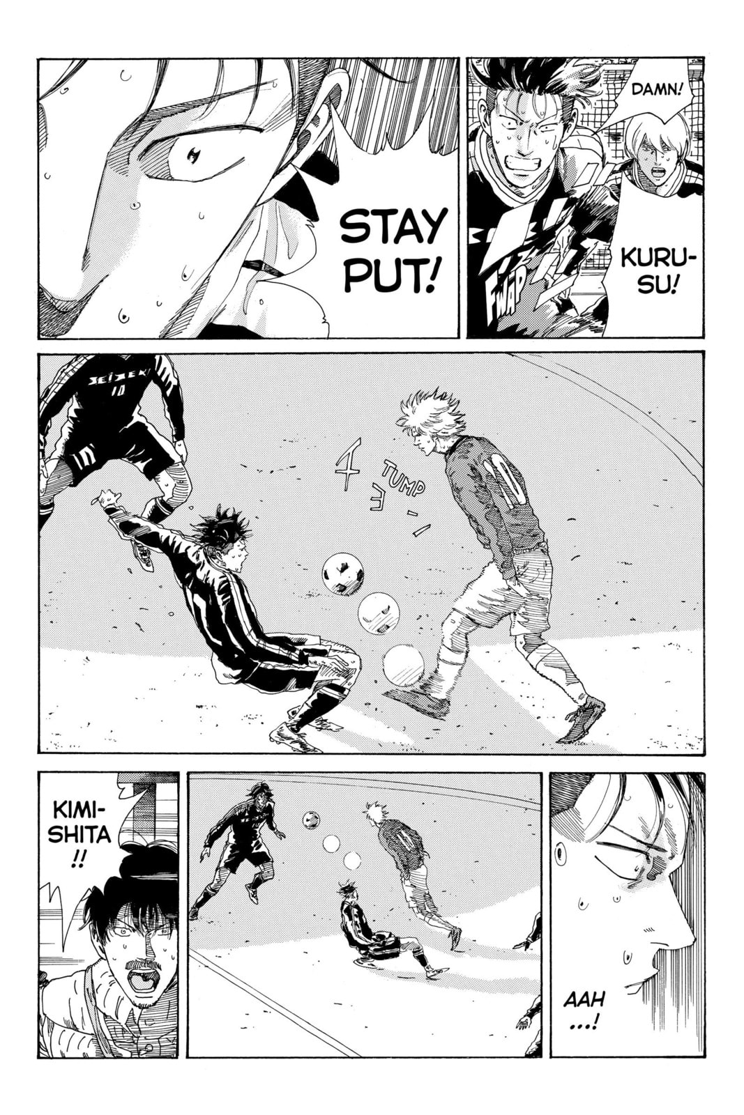 Read DAYS chapter 238 image 6 on Lezhin