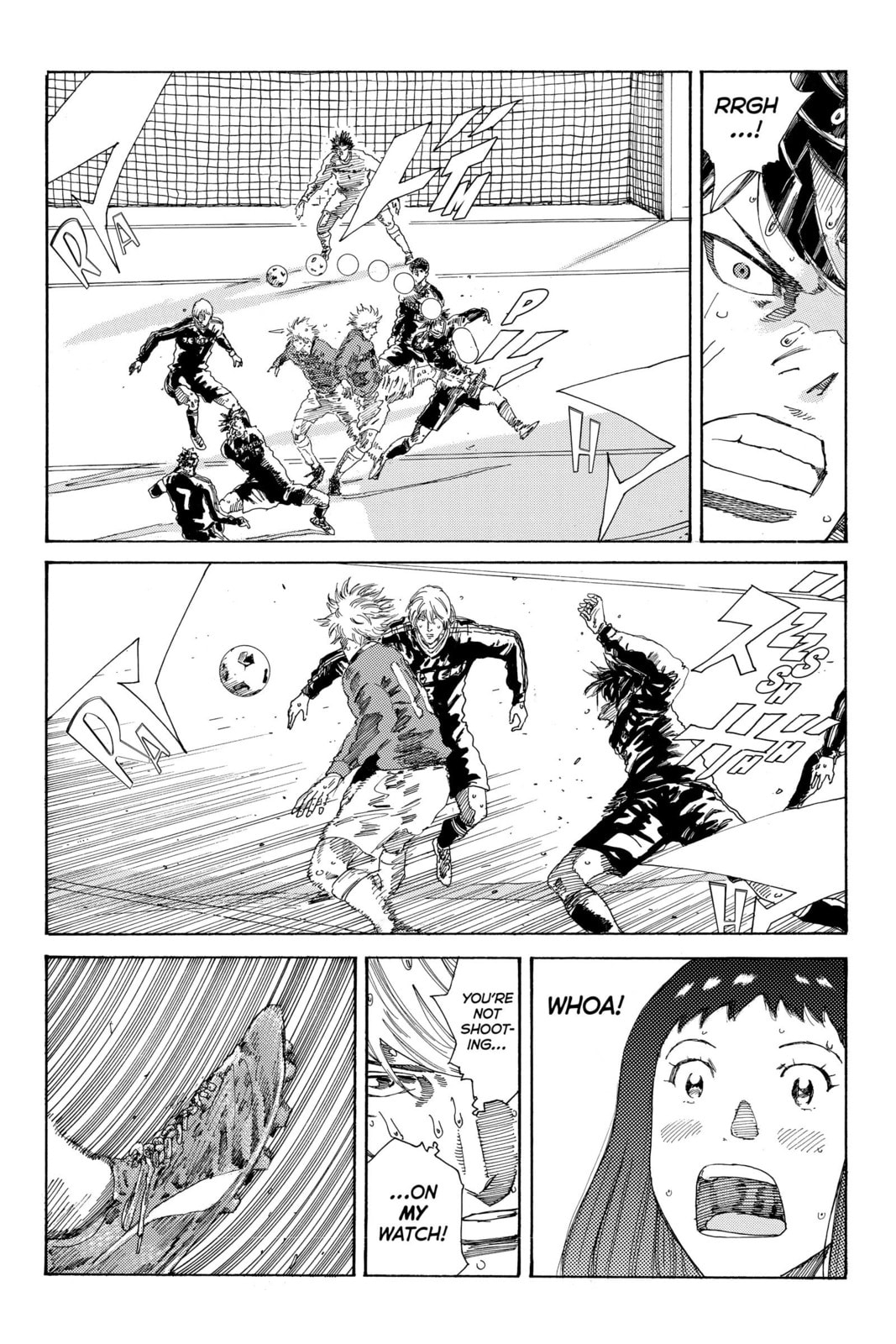 Read DAYS chapter 238 image 7 on Lezhin