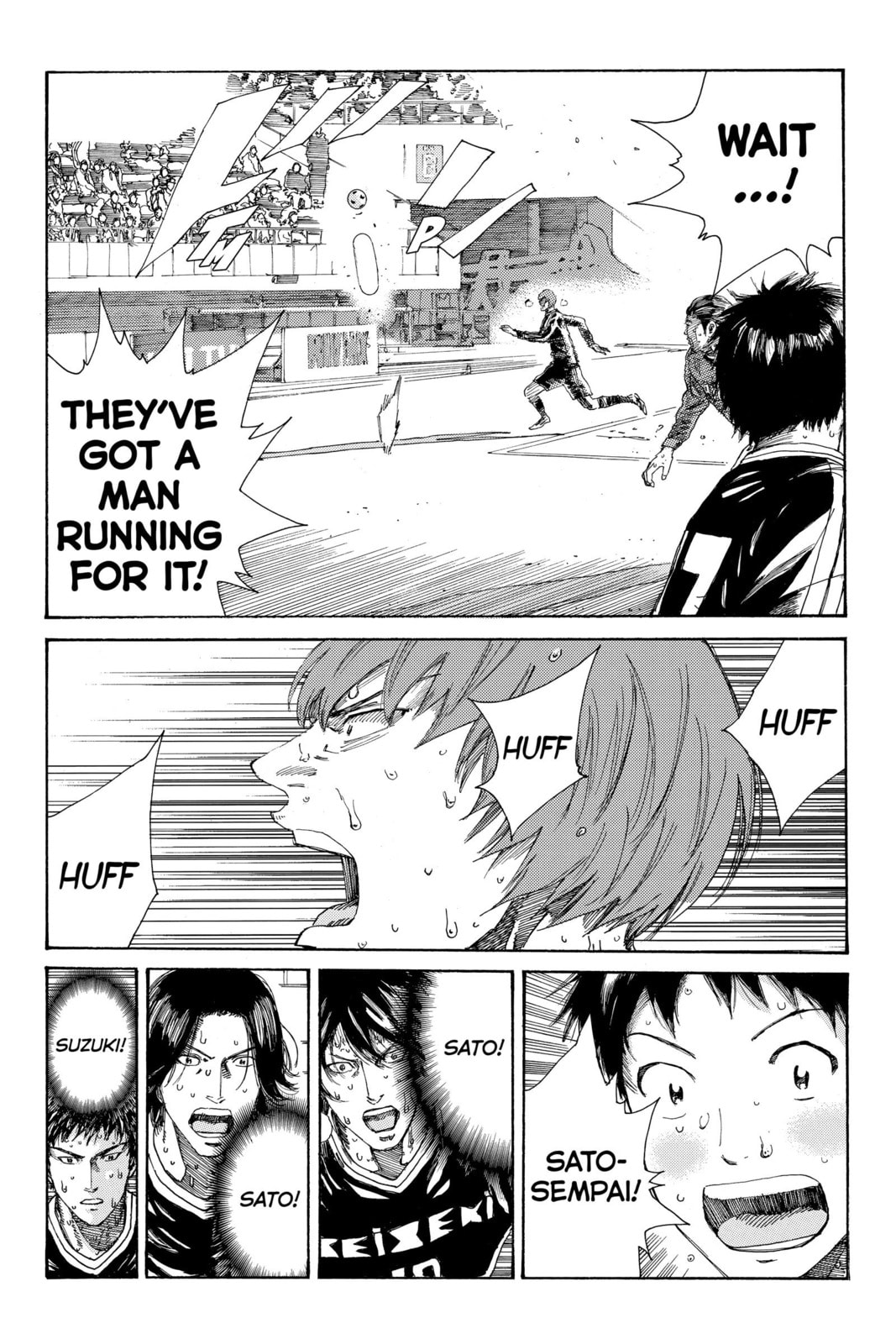 Read DAYS chapter 239 image 18 on Lezhin