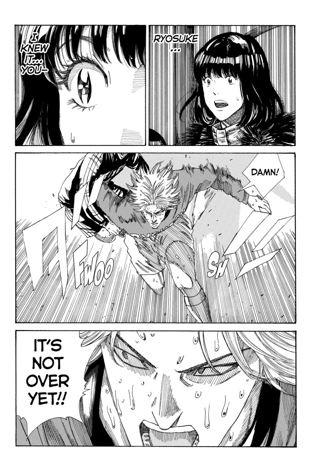Read DAYS chapter 239 image 3 on Lezhin